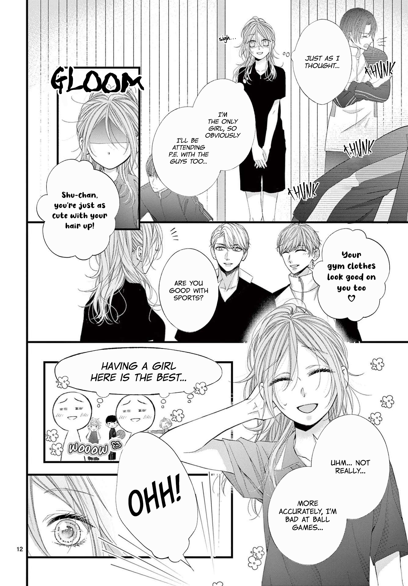 Hatsukoi No Tsuzuki Wa Danshiryou De chapter 2 - page 12