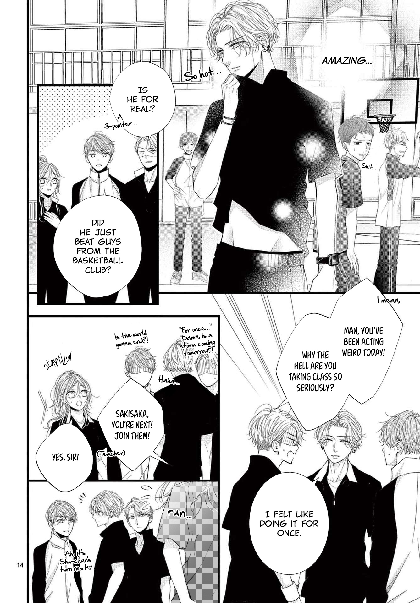 Hatsukoi No Tsuzuki Wa Danshiryou De chapter 2 - page 14
