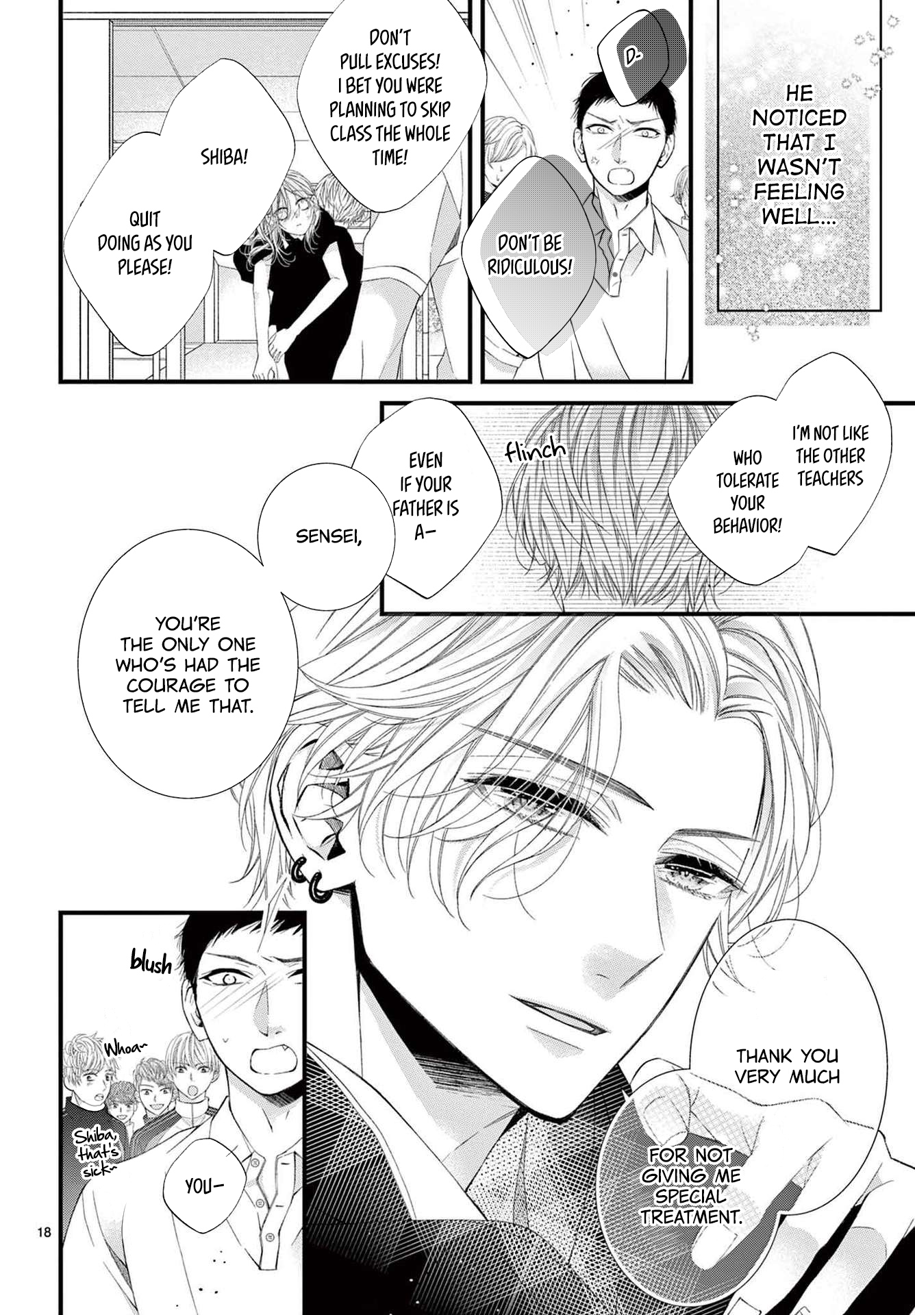 Hatsukoi No Tsuzuki Wa Danshiryou De chapter 2 - page 18