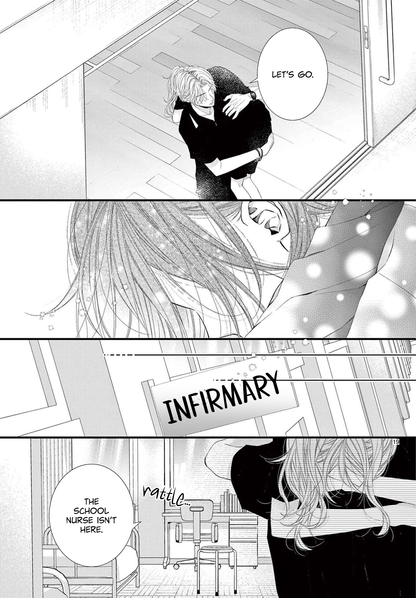 Hatsukoi No Tsuzuki Wa Danshiryou De chapter 2 - page 19