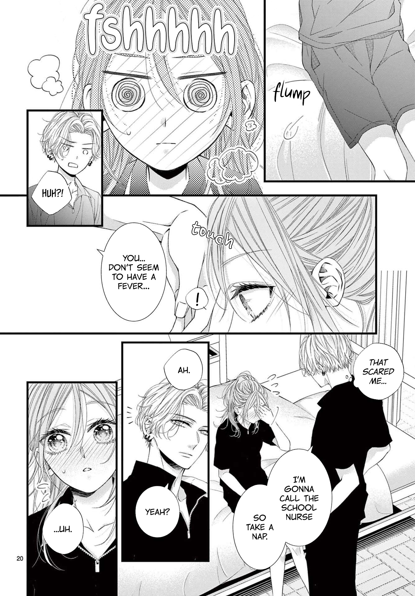 Hatsukoi No Tsuzuki Wa Danshiryou De chapter 2 - page 20