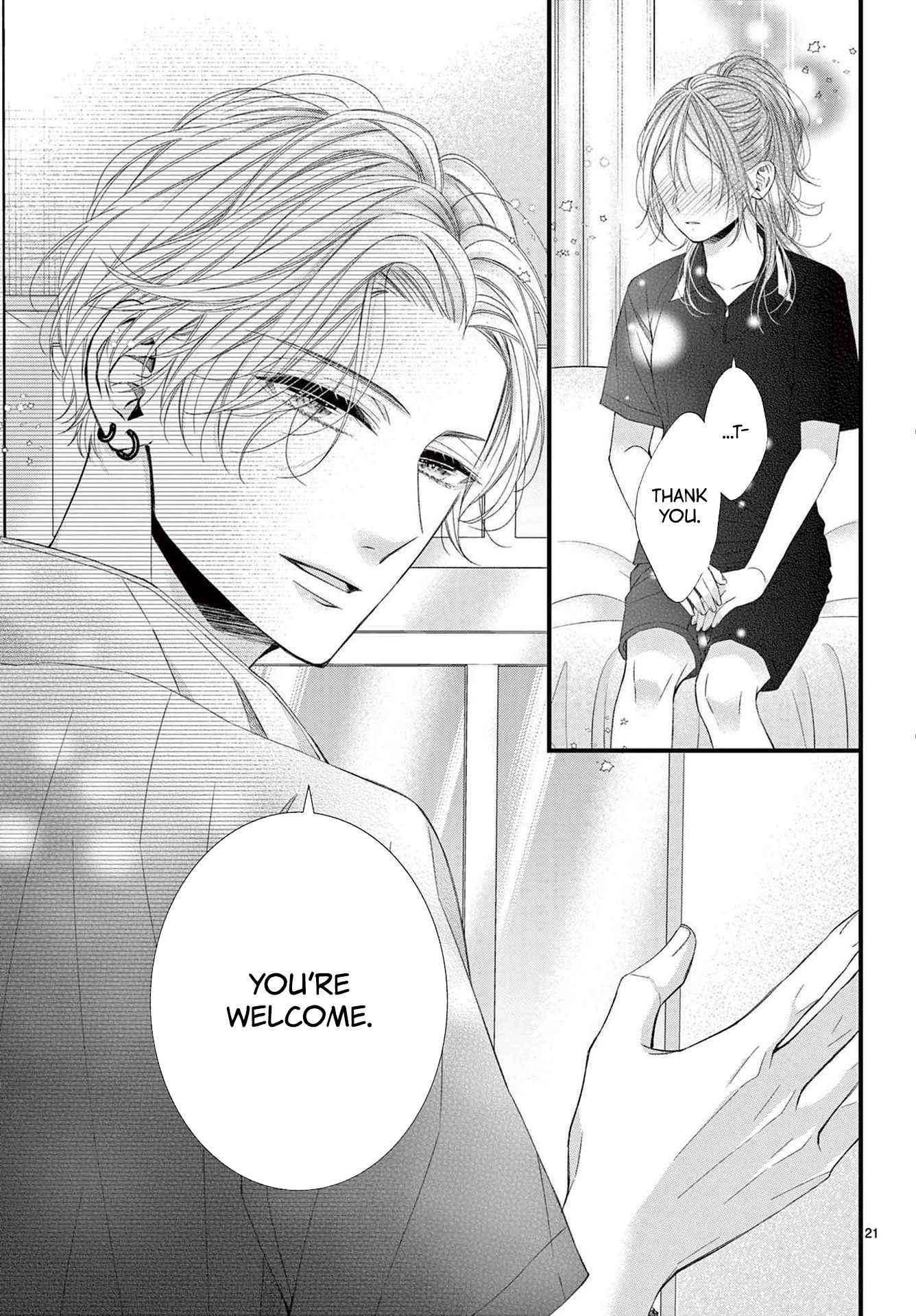 Hatsukoi No Tsuzuki Wa Danshiryou De chapter 2 - page 21