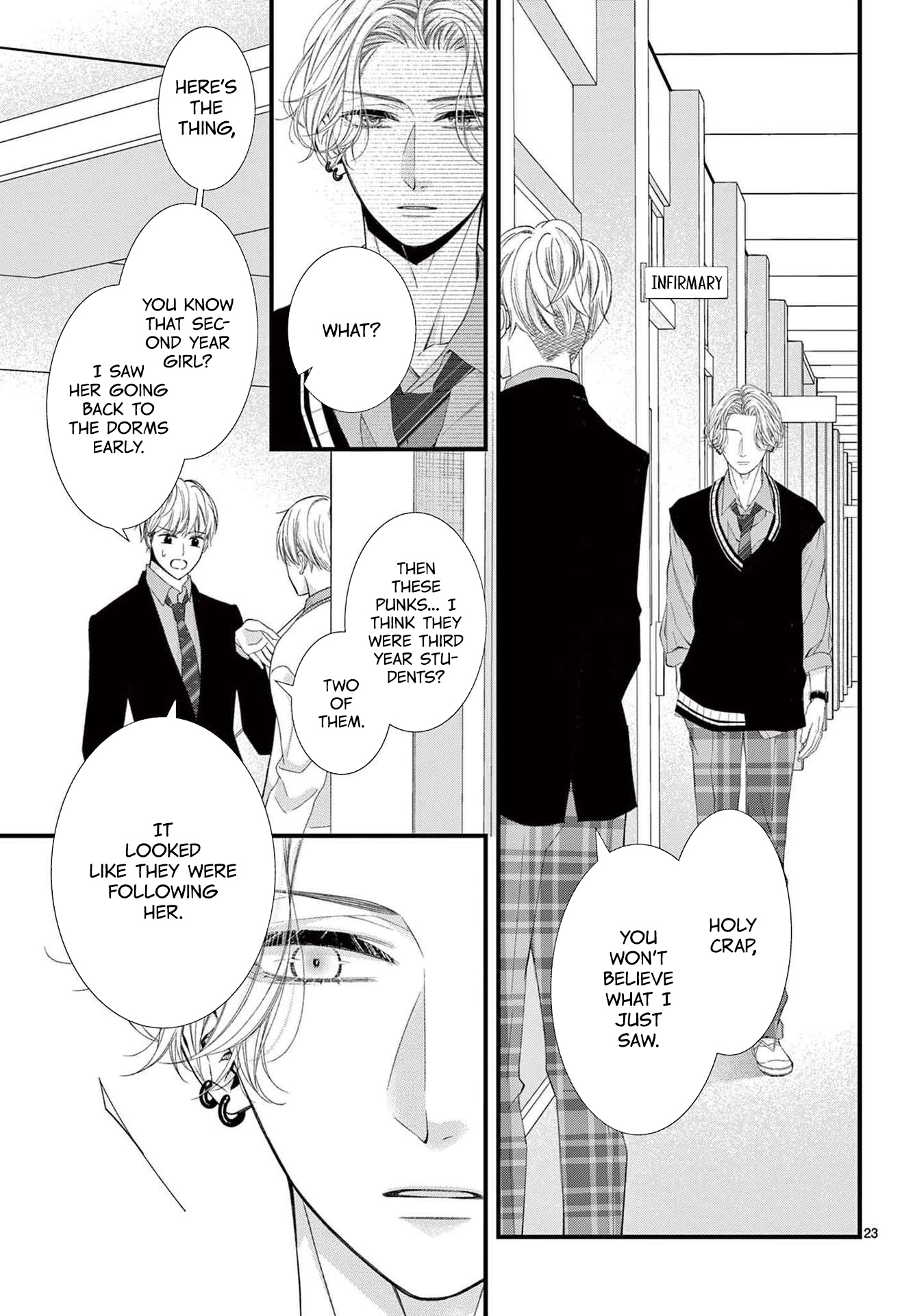 Hatsukoi No Tsuzuki Wa Danshiryou De chapter 2 - page 23