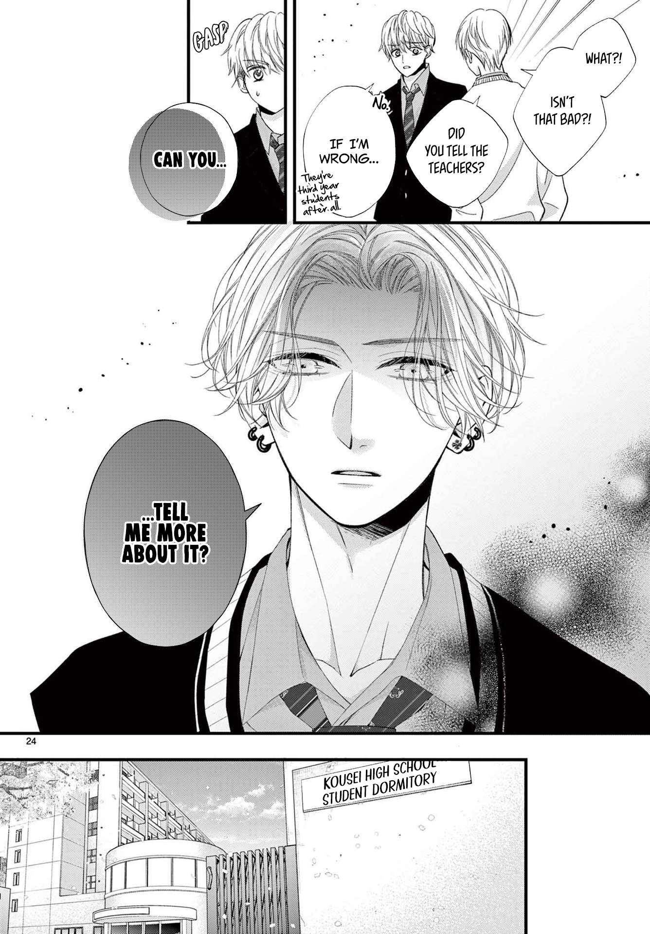 Hatsukoi No Tsuzuki Wa Danshiryou De chapter 2 - page 24