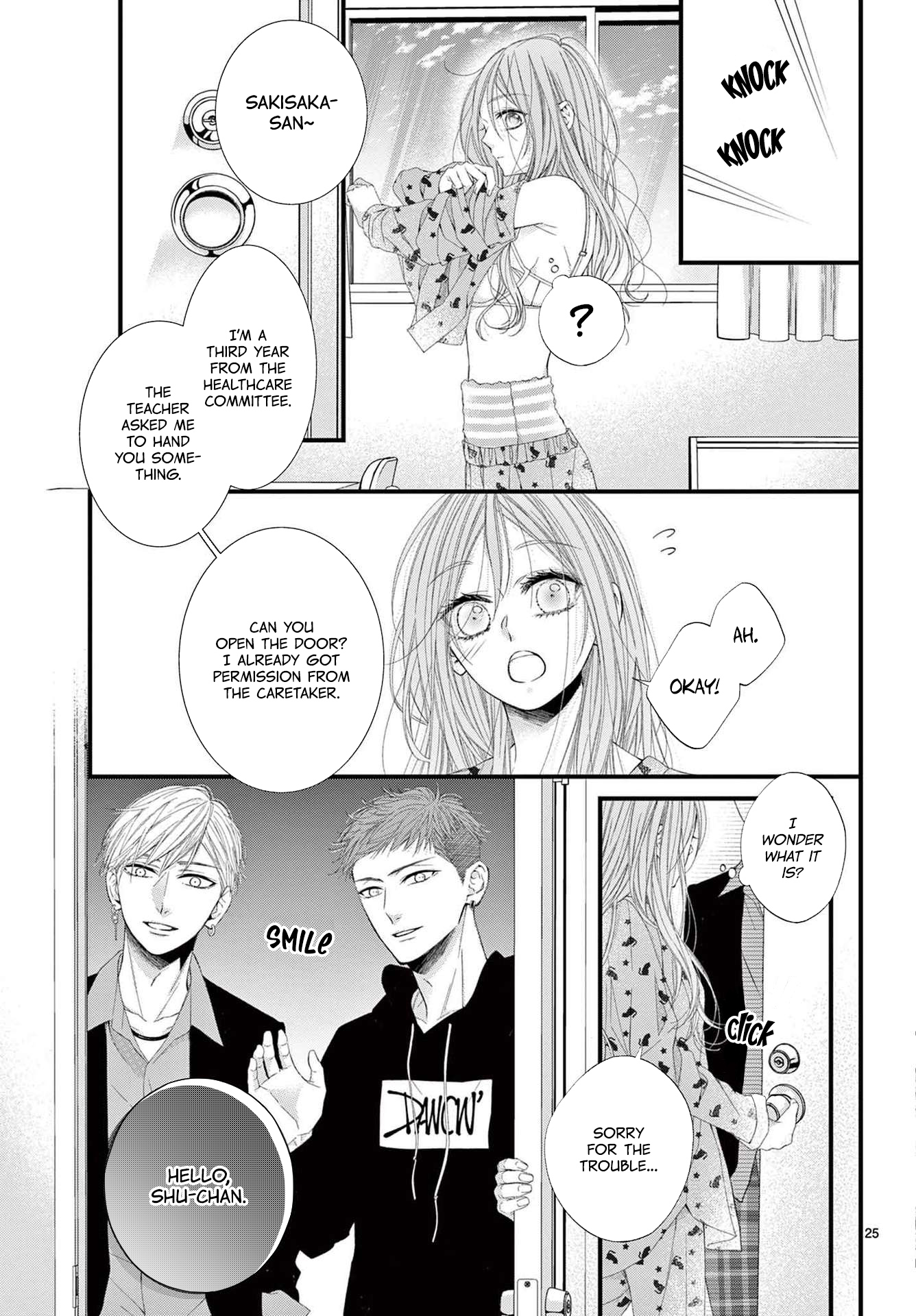 Hatsukoi No Tsuzuki Wa Danshiryou De chapter 2 - page 25