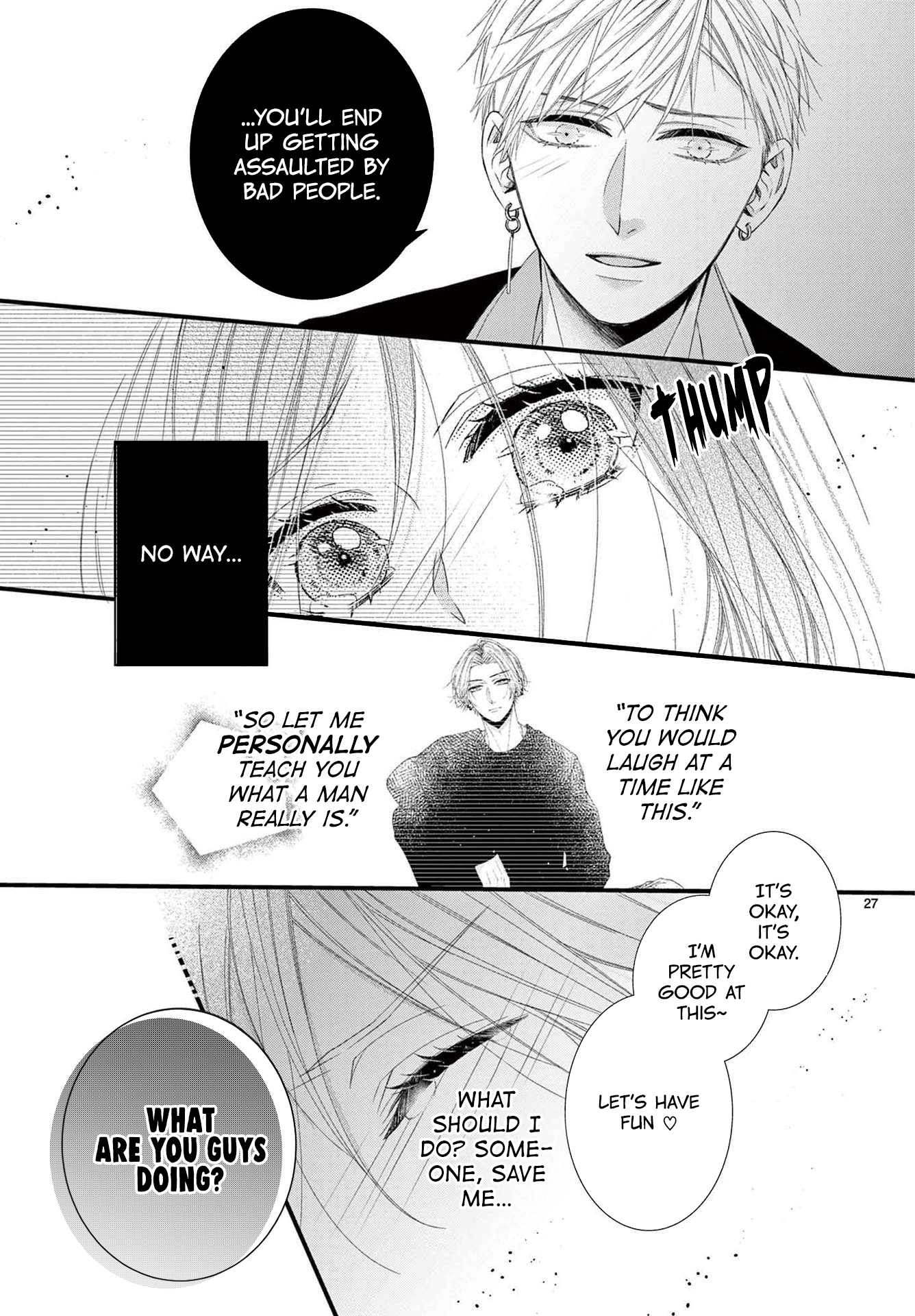 Hatsukoi No Tsuzuki Wa Danshiryou De chapter 2 - page 27