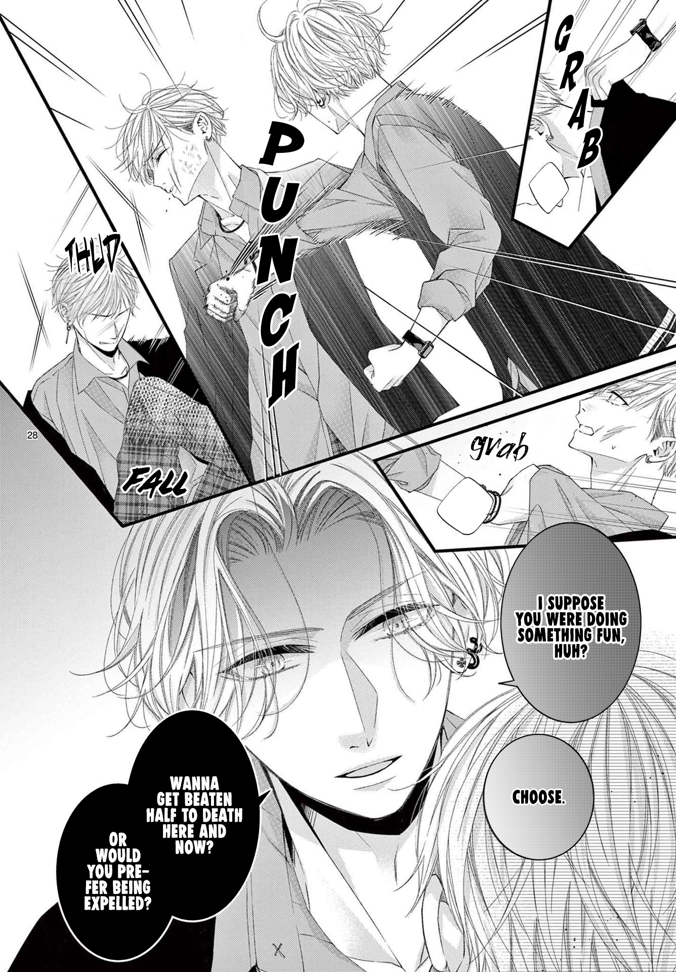 Hatsukoi No Tsuzuki Wa Danshiryou De chapter 2 - page 28