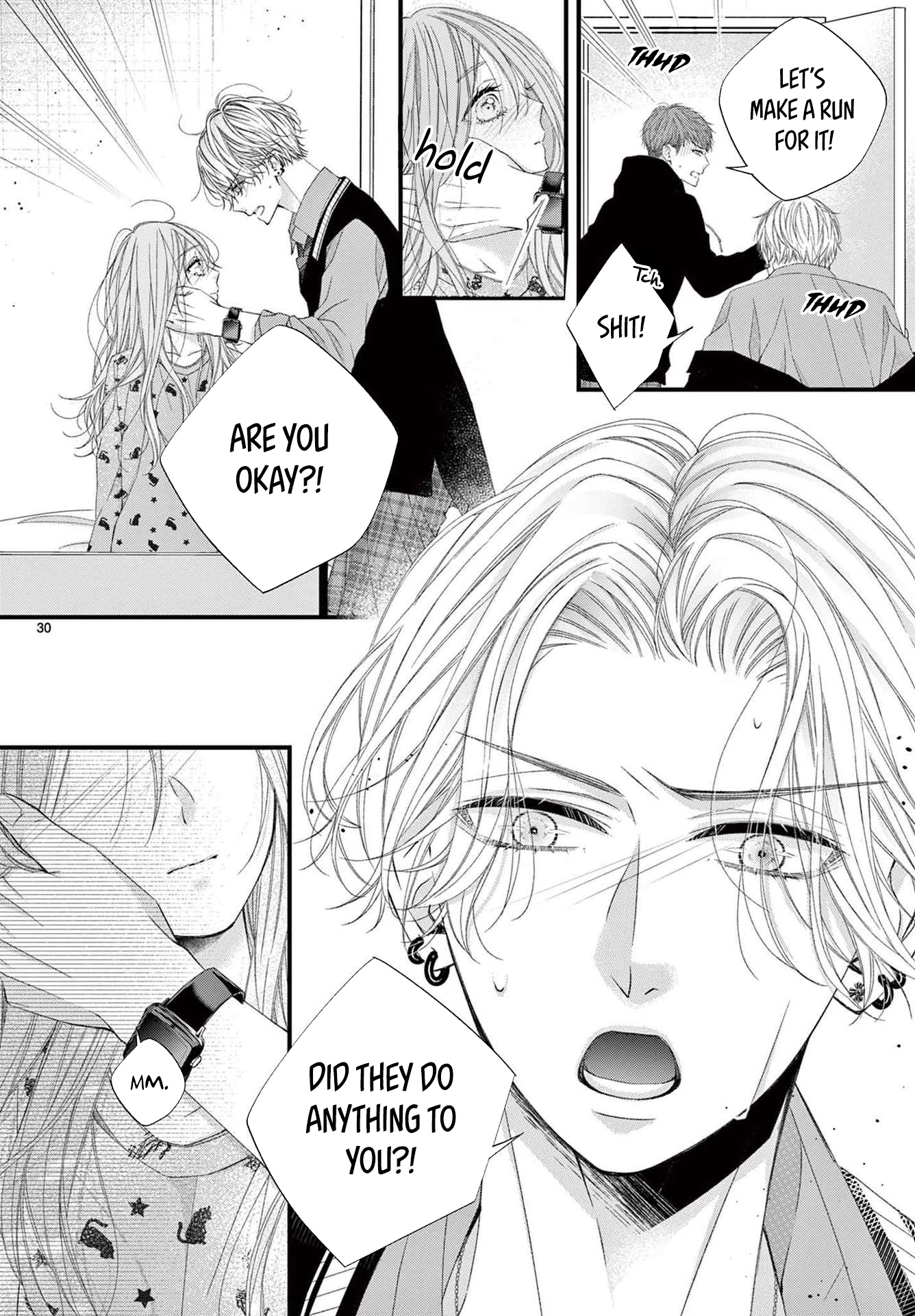 Hatsukoi No Tsuzuki Wa Danshiryou De chapter 2 - page 30