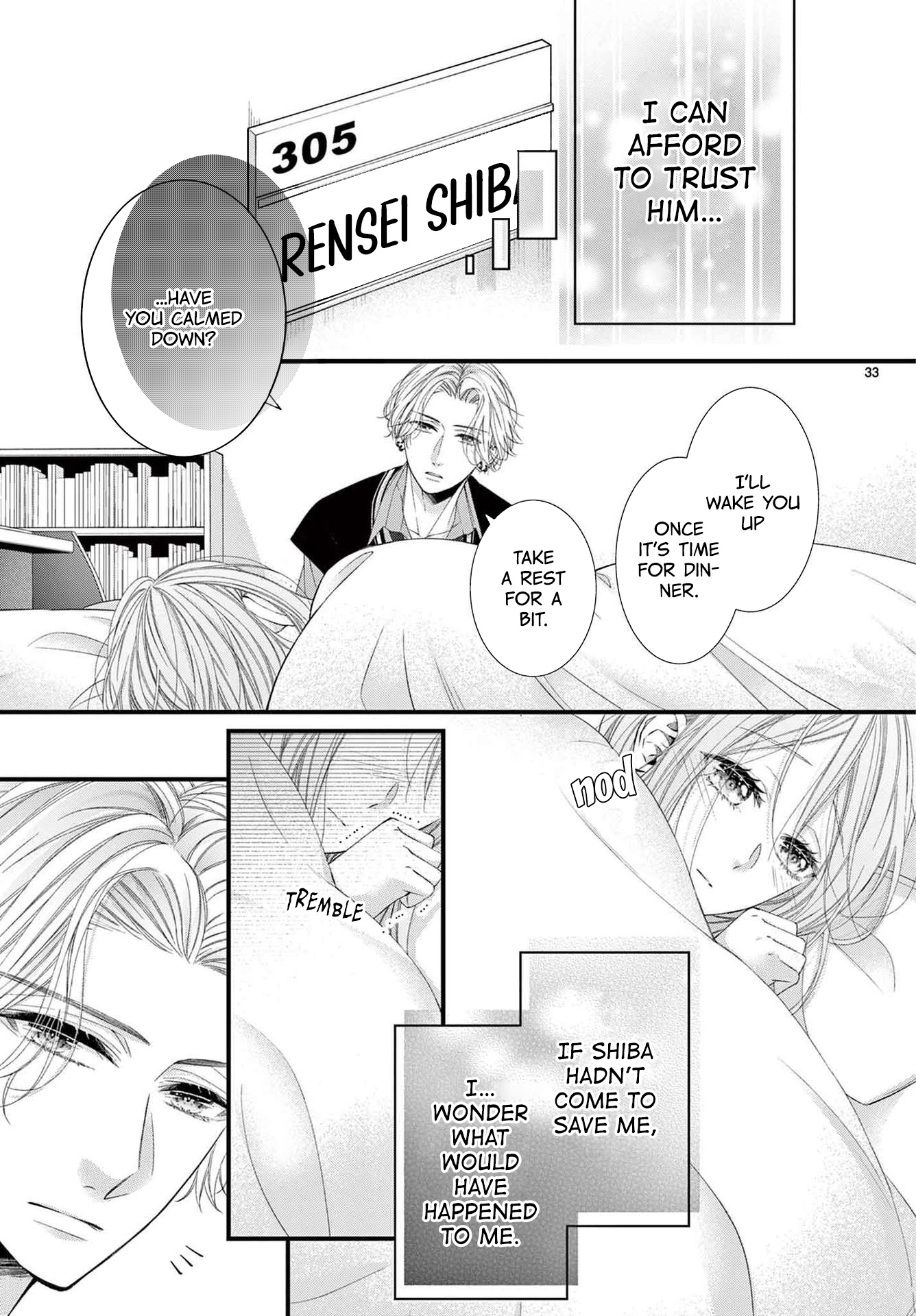 Hatsukoi No Tsuzuki Wa Danshiryou De chapter 2 - page 33