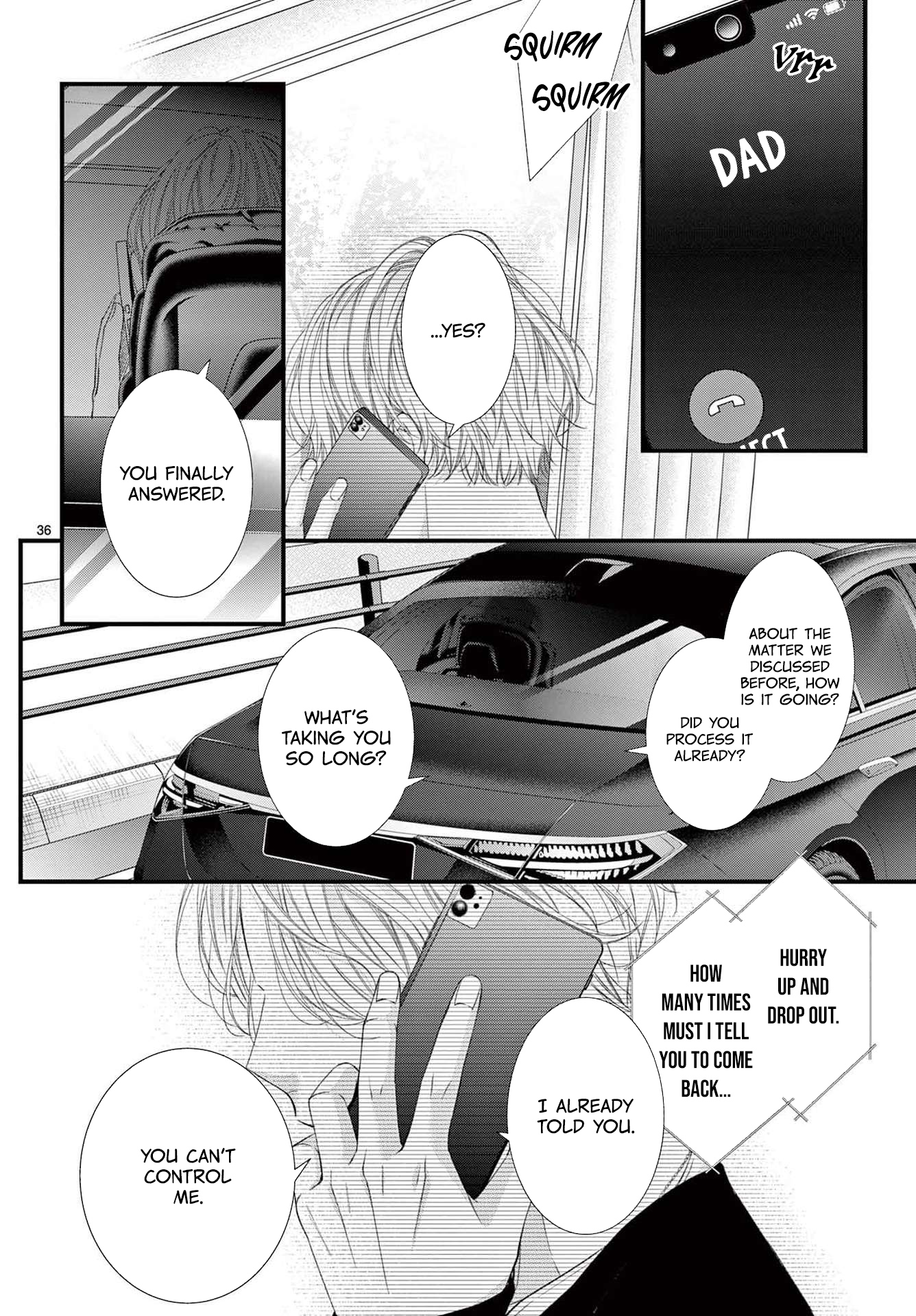 Hatsukoi No Tsuzuki Wa Danshiryou De chapter 2 - page 36