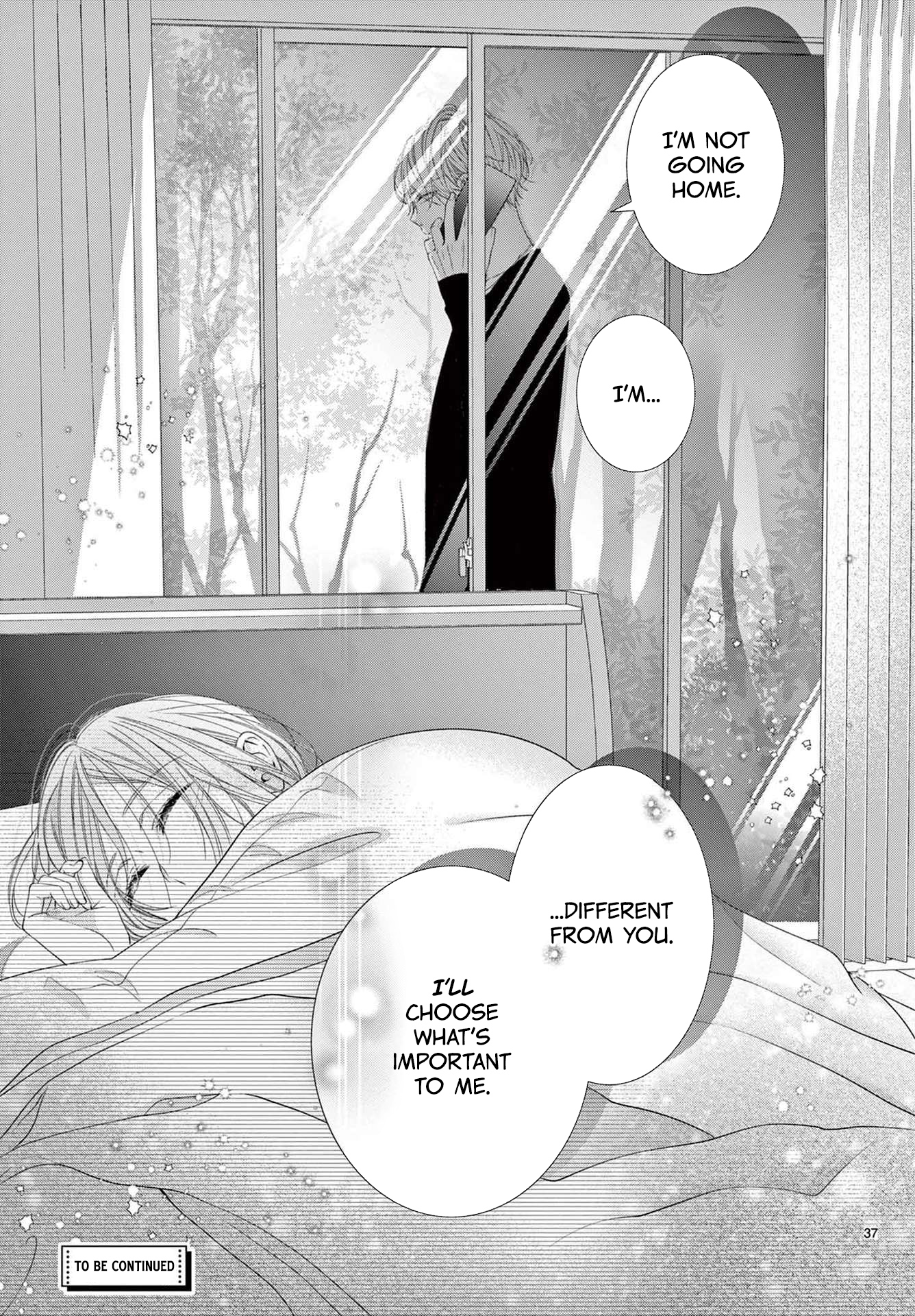 Hatsukoi No Tsuzuki Wa Danshiryou De chapter 2 - page 37