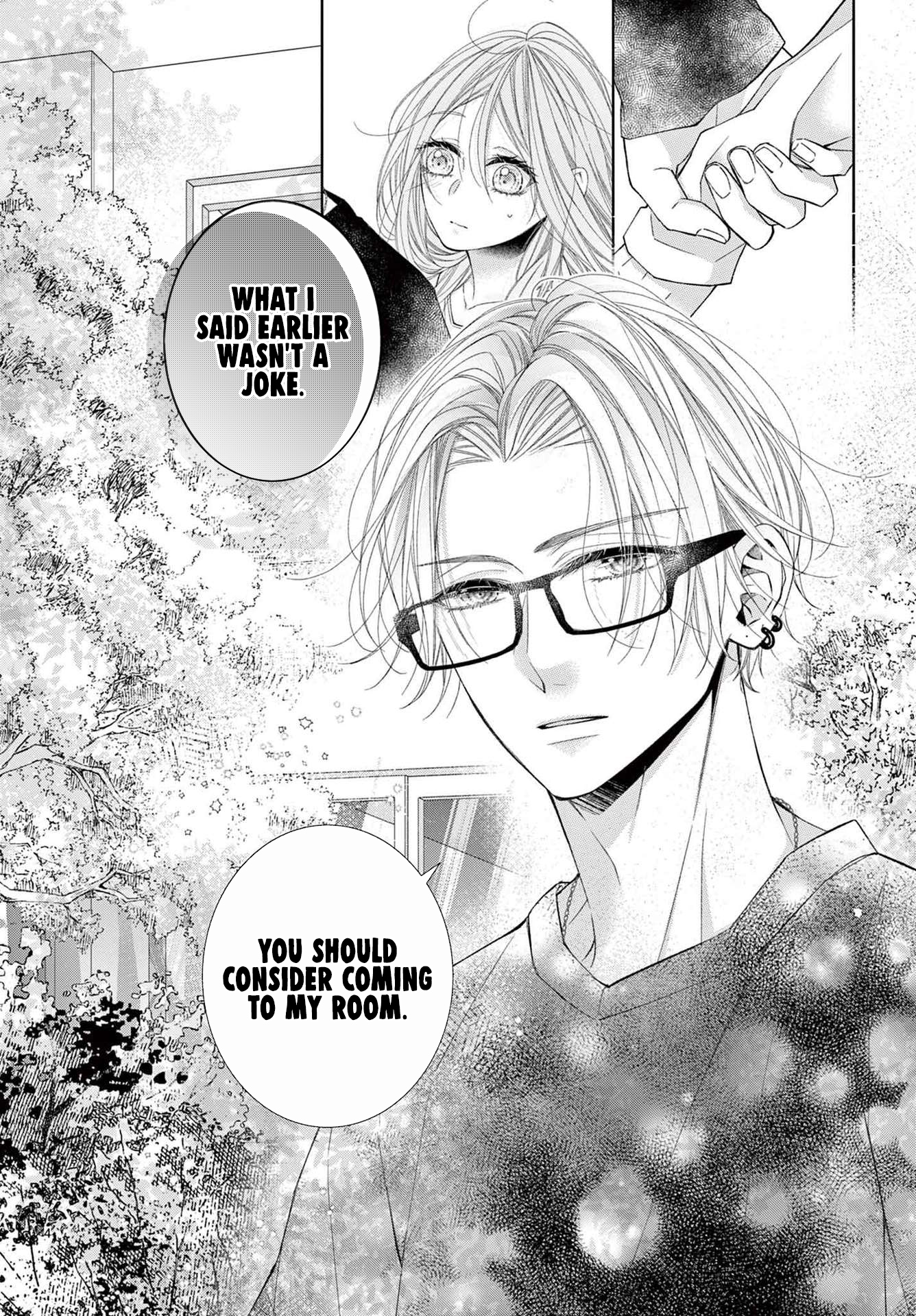 Hatsukoi No Tsuzuki Wa Danshiryou De chapter 2 - page 4