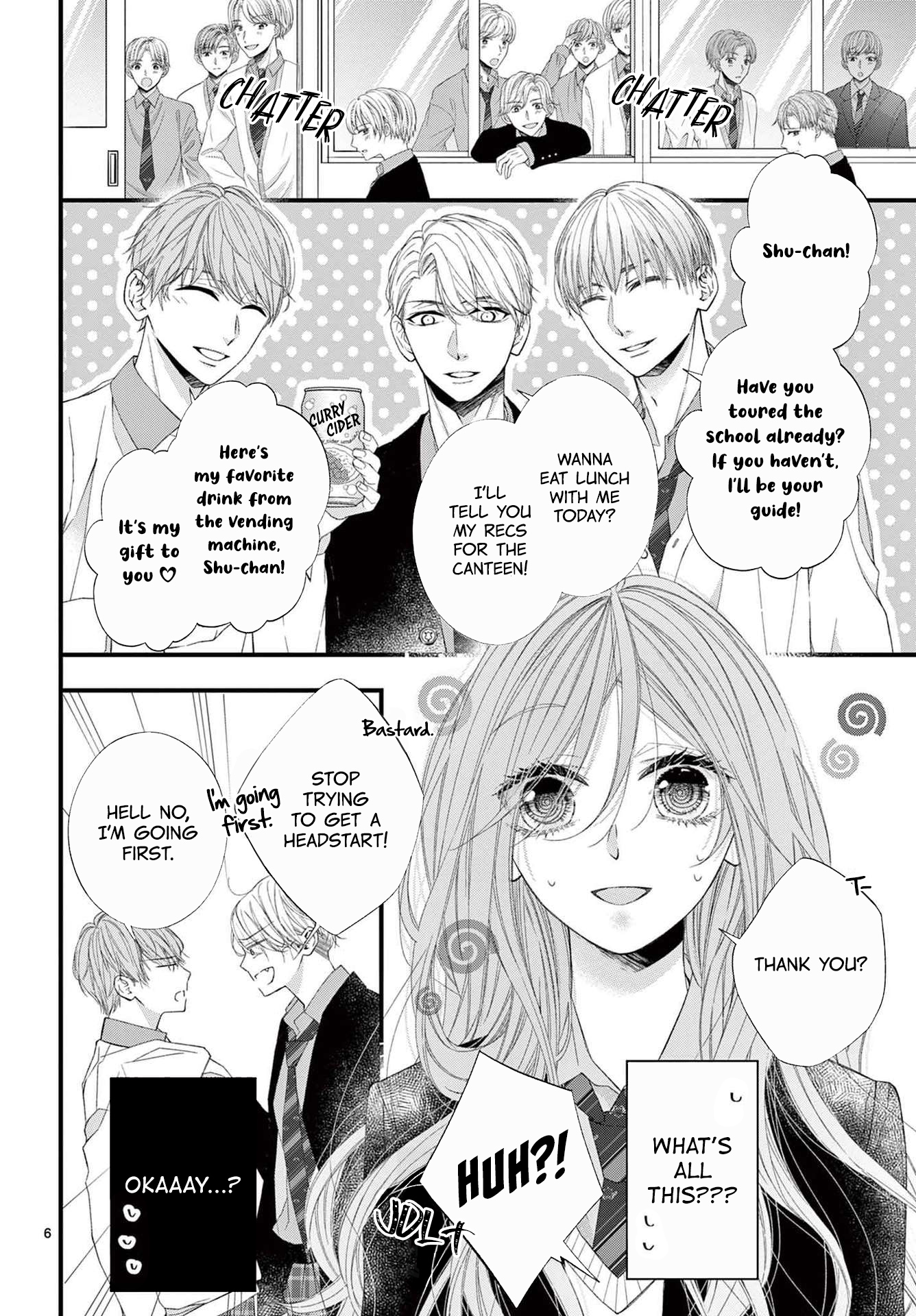 Hatsukoi No Tsuzuki Wa Danshiryou De chapter 2 - page 6