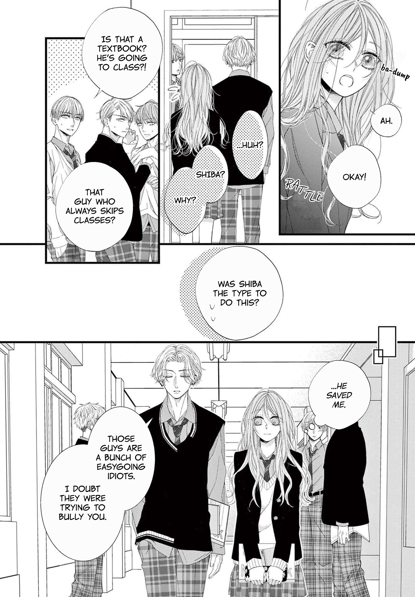 Hatsukoi No Tsuzuki Wa Danshiryou De chapter 2 - page 8