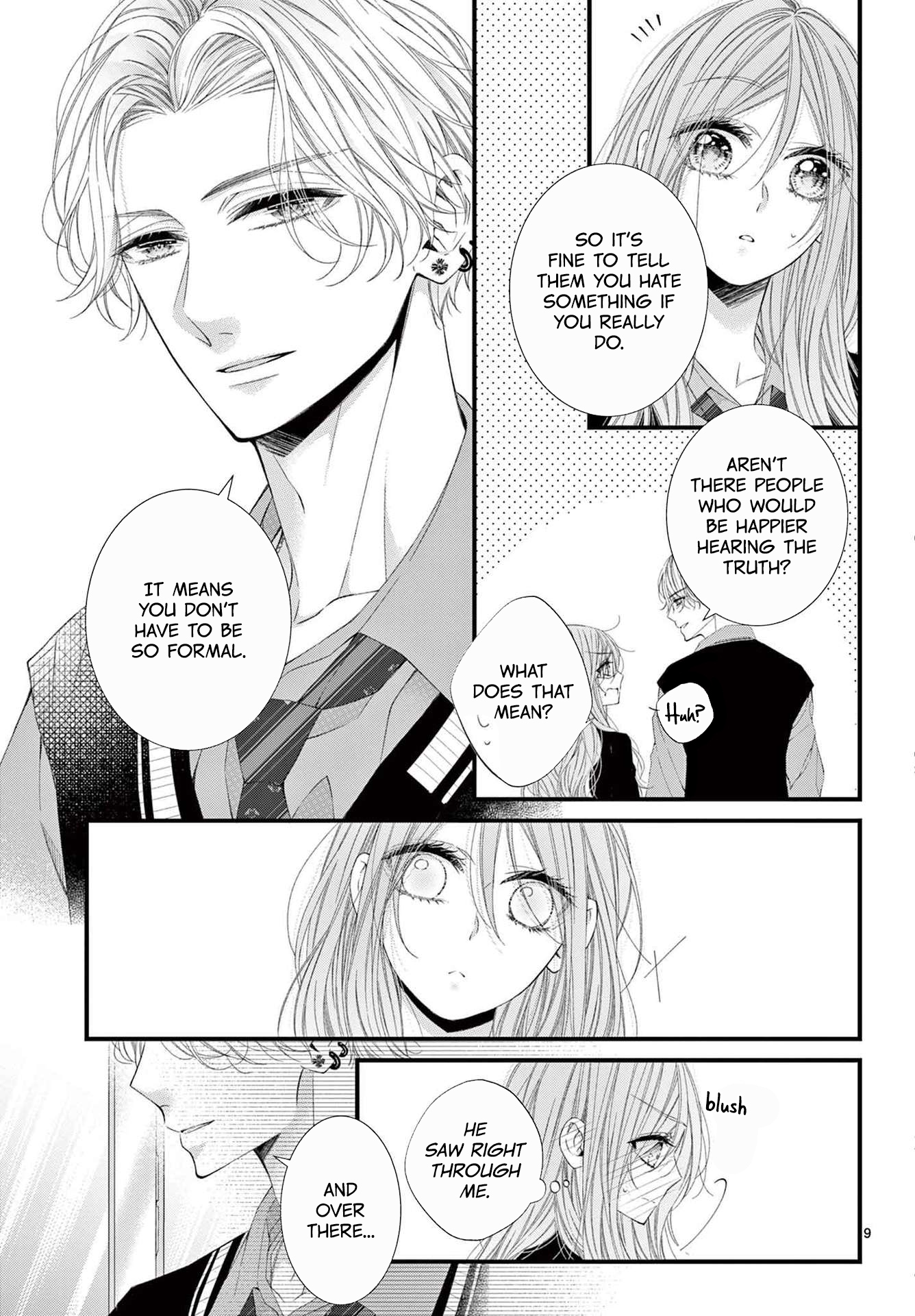 Hatsukoi No Tsuzuki Wa Danshiryou De chapter 2 - page 9