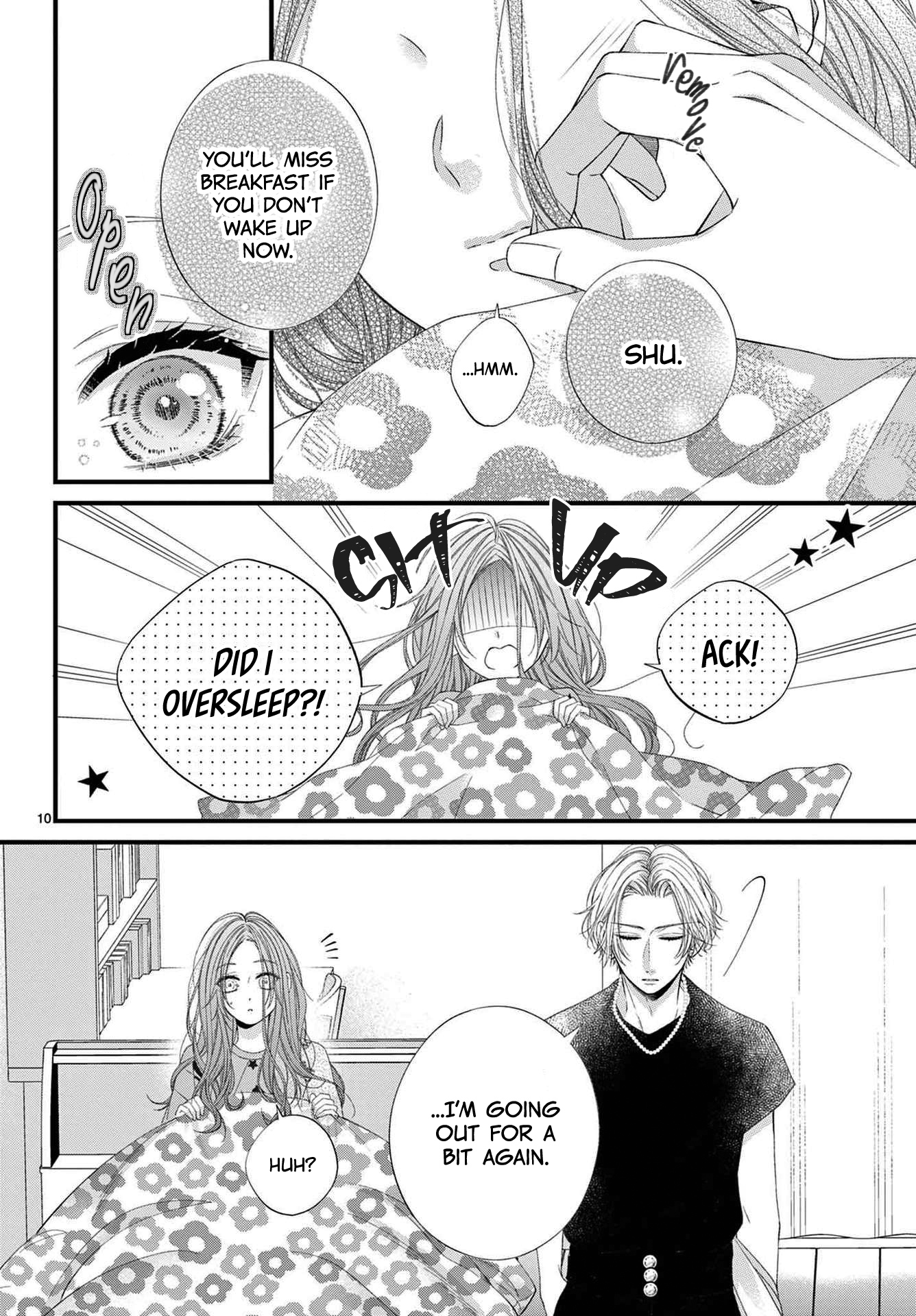 Hatsukoi No Tsuzuki Wa Danshiryou De chapter 6 - page 10