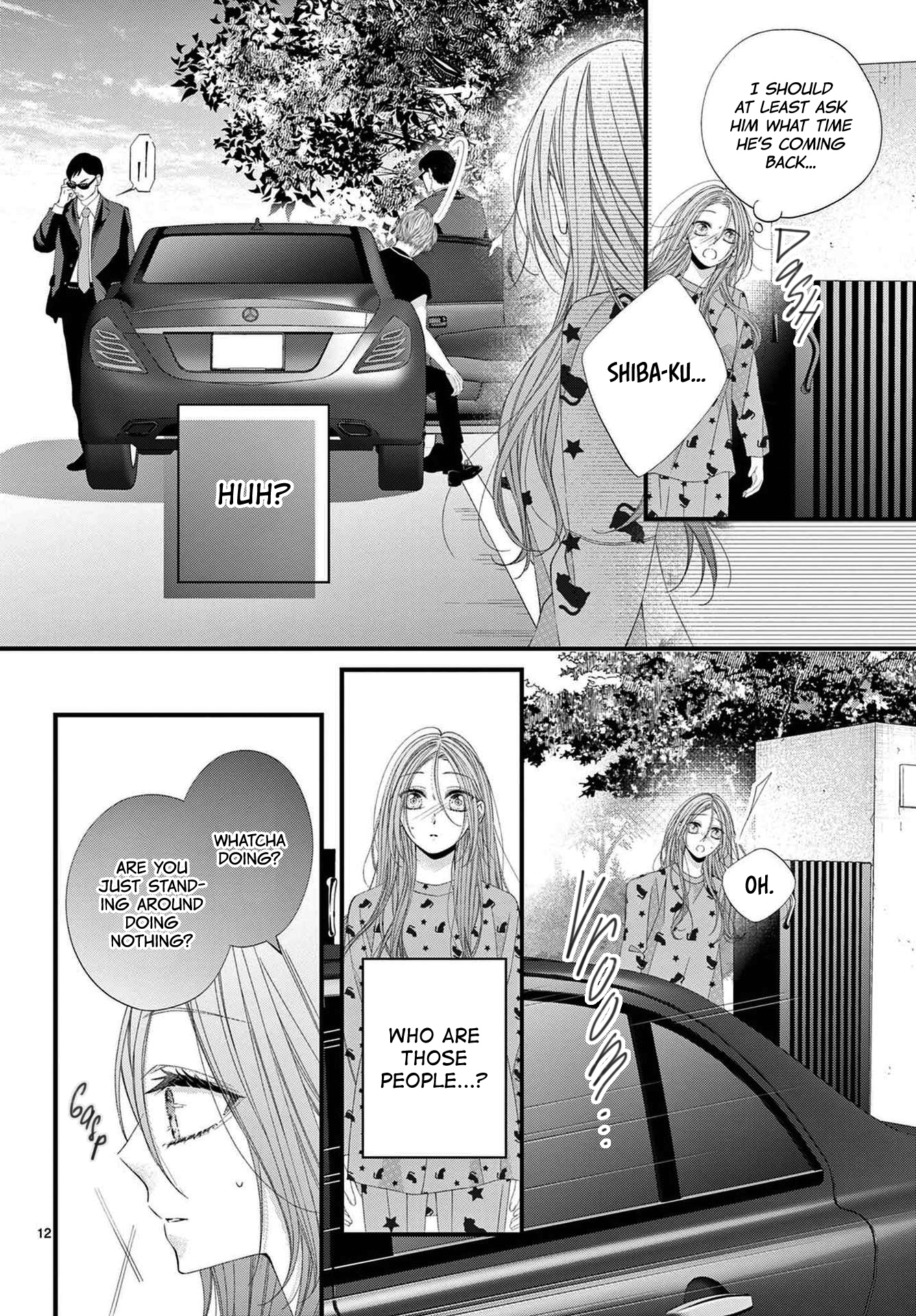Hatsukoi No Tsuzuki Wa Danshiryou De chapter 6 - page 12