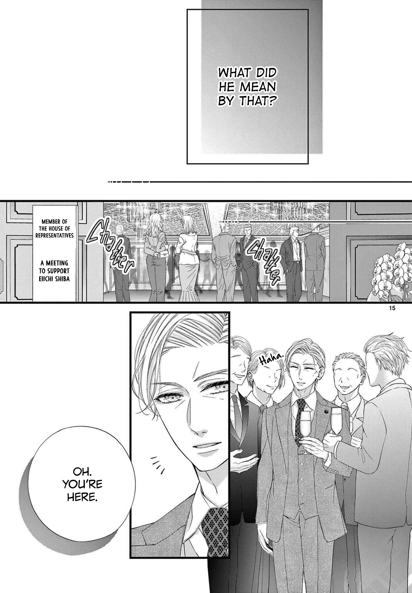 Hatsukoi No Tsuzuki Wa Danshiryou De chapter 6 - page 15