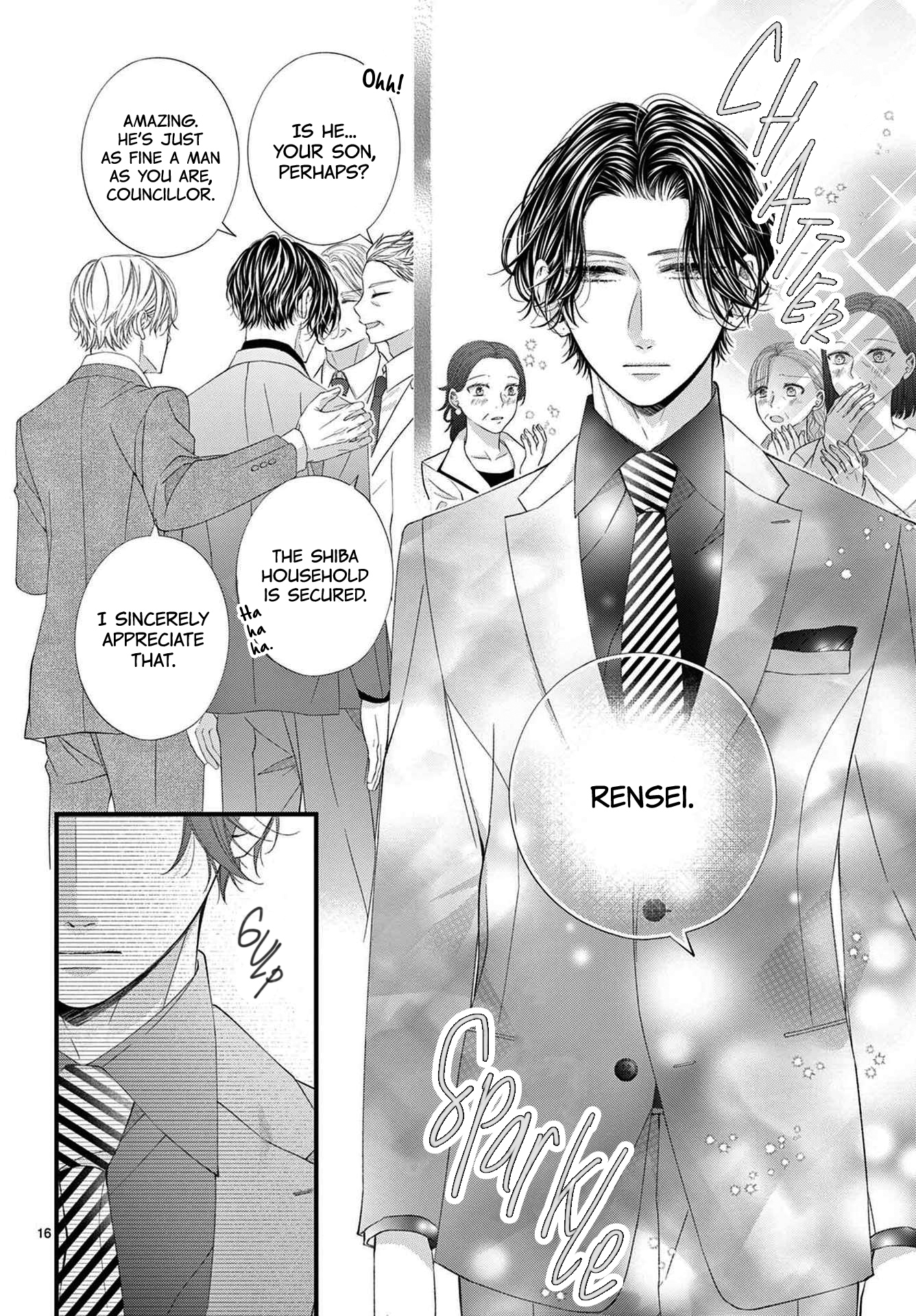 Hatsukoi No Tsuzuki Wa Danshiryou De chapter 6 - page 16
