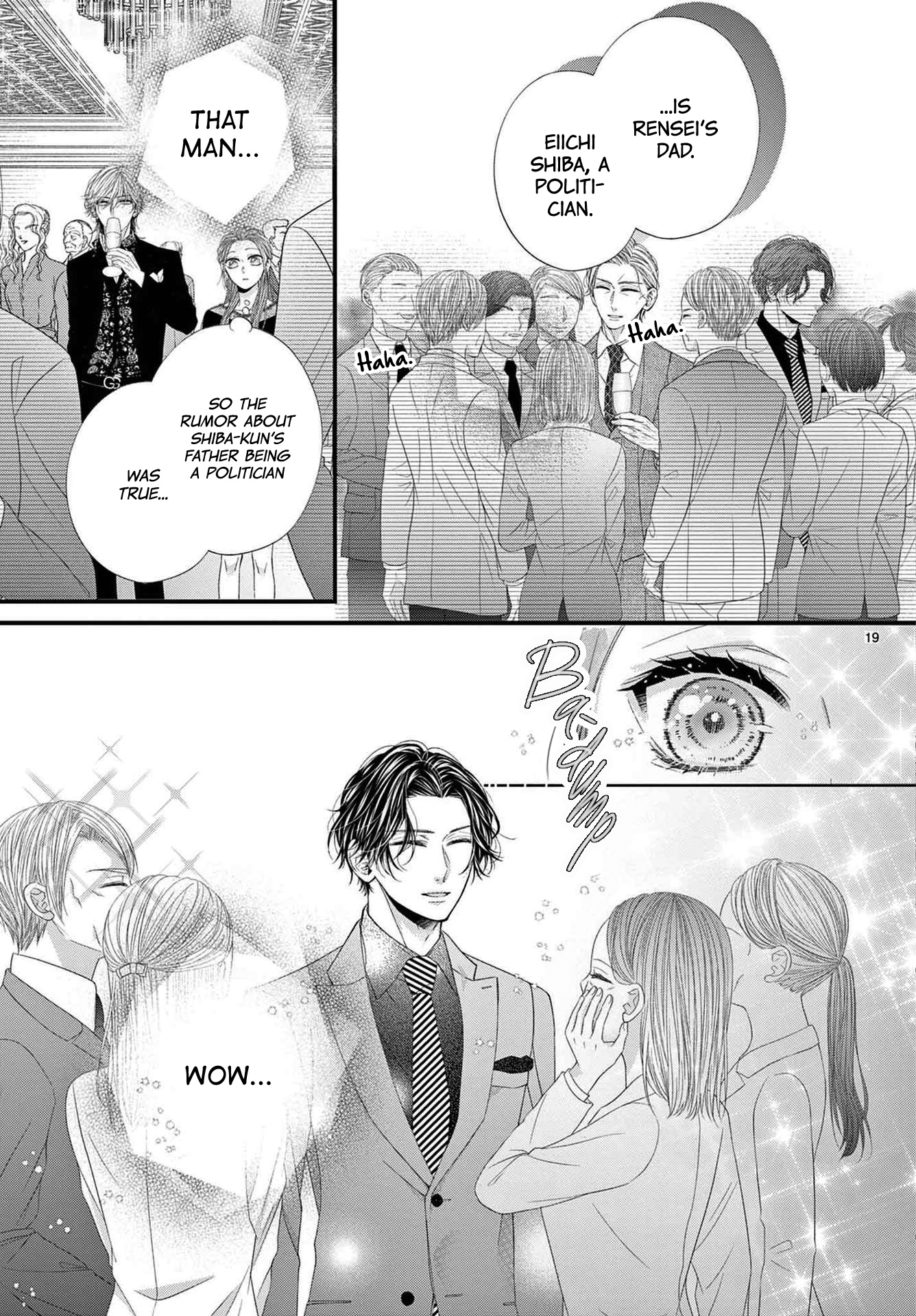 Hatsukoi No Tsuzuki Wa Danshiryou De chapter 6 - page 19