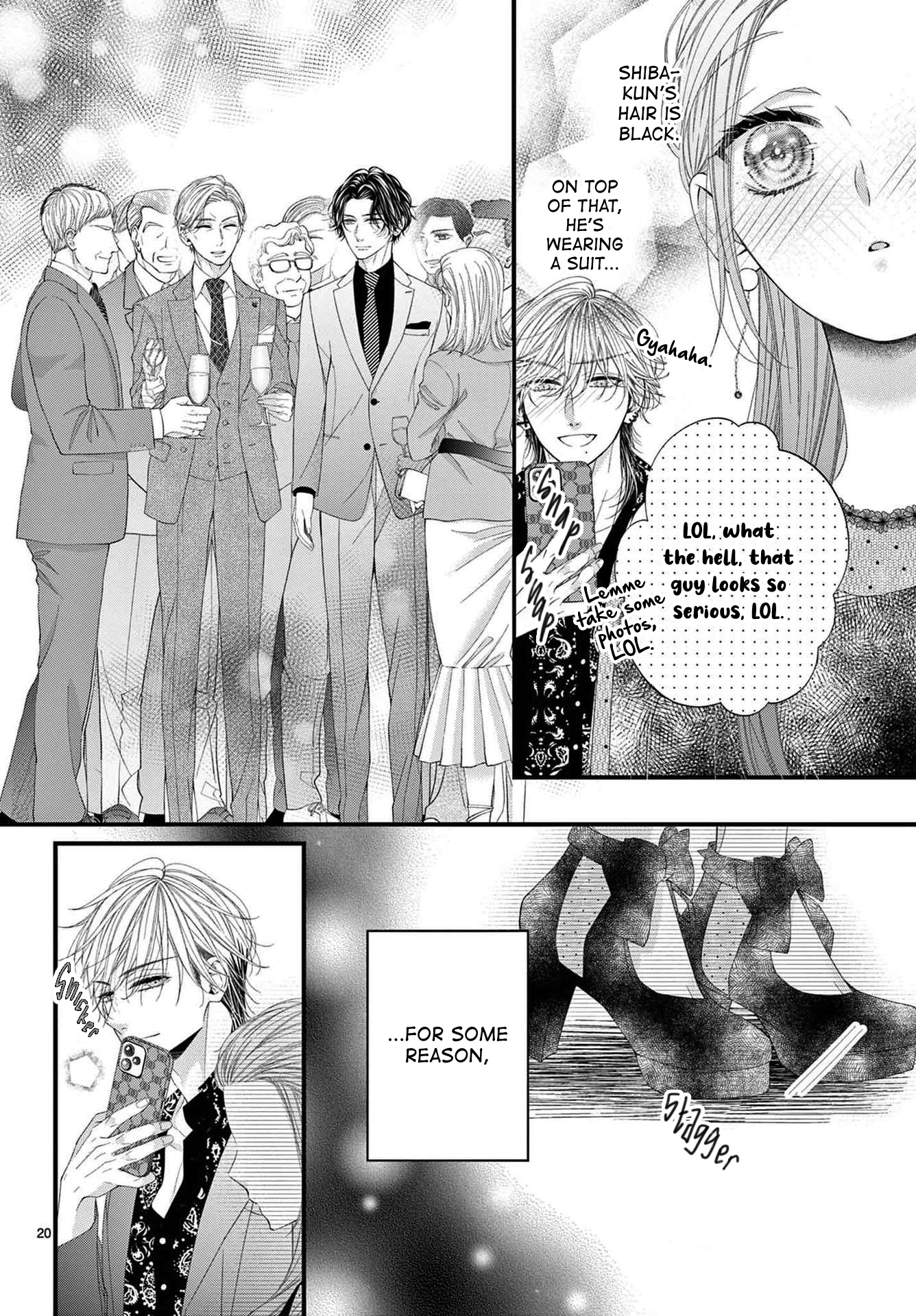 Hatsukoi No Tsuzuki Wa Danshiryou De chapter 6 - page 20