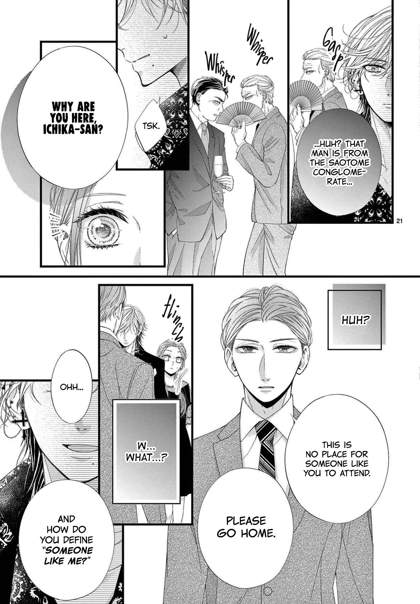 Hatsukoi No Tsuzuki Wa Danshiryou De chapter 6 - page 21
