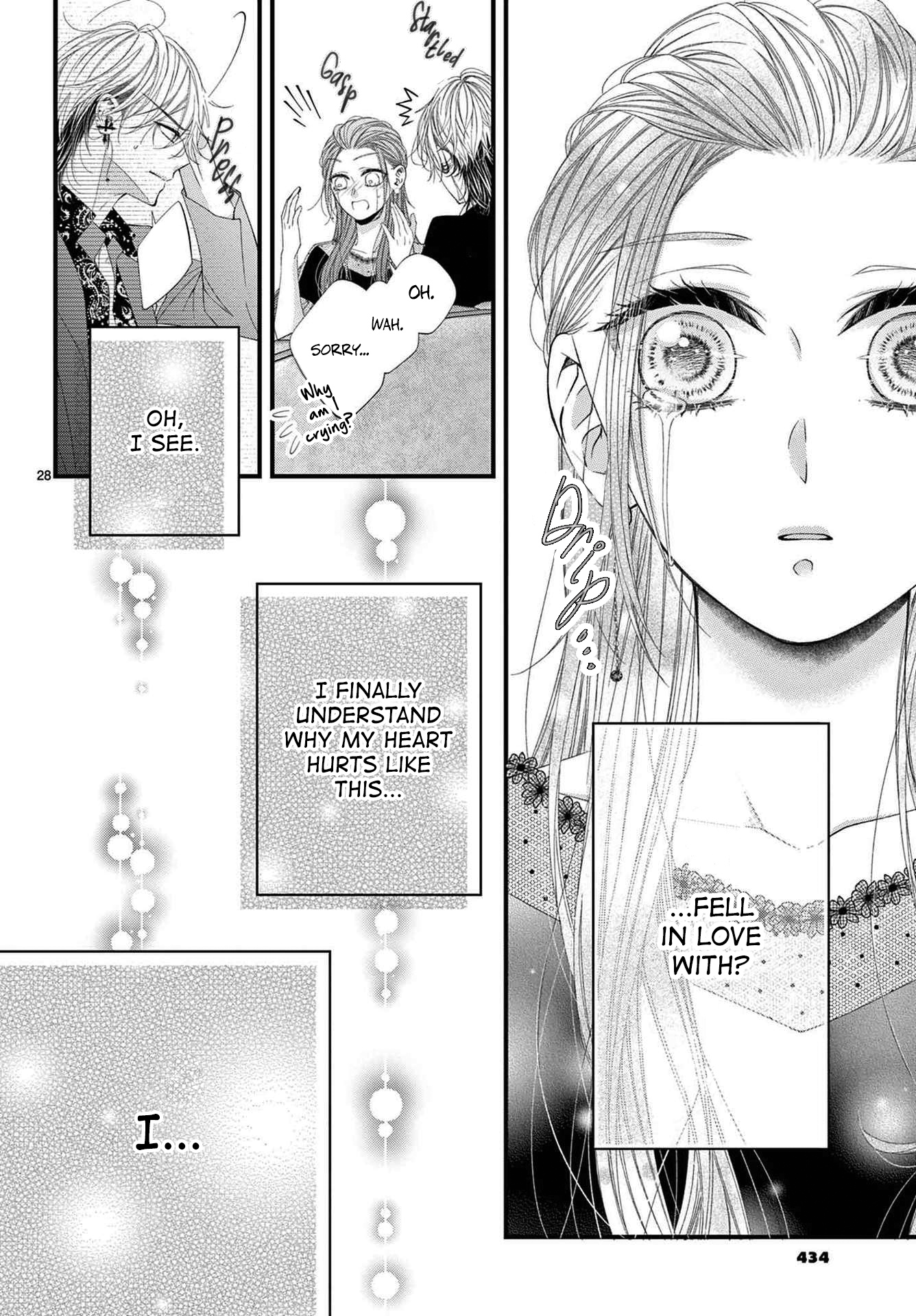 Hatsukoi No Tsuzuki Wa Danshiryou De chapter 6 - page 28