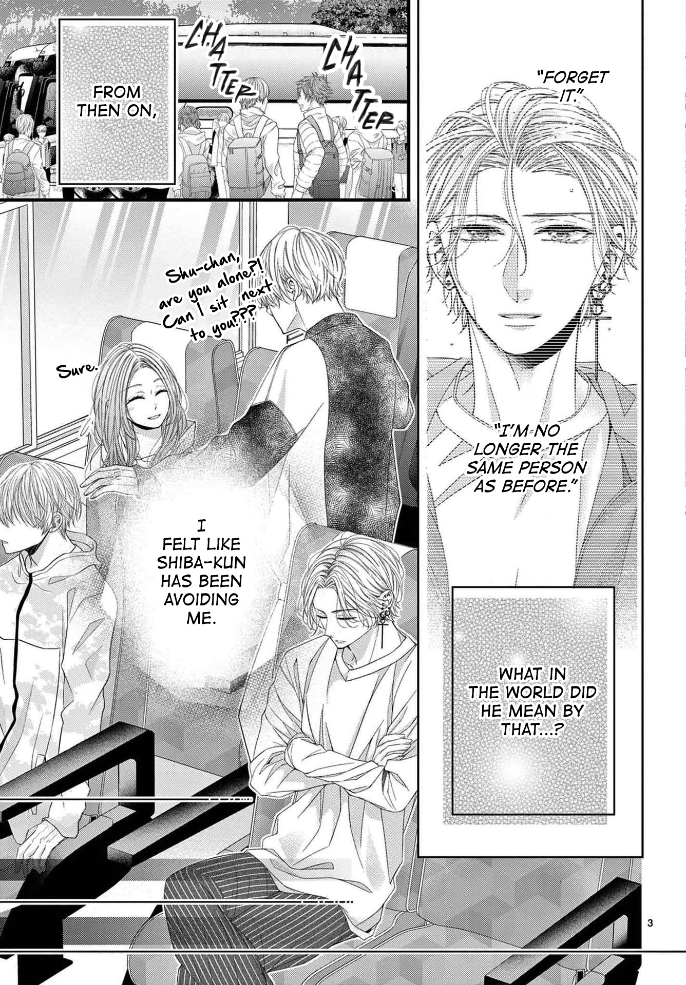Hatsukoi No Tsuzuki Wa Danshiryou De chapter 6 - page 3