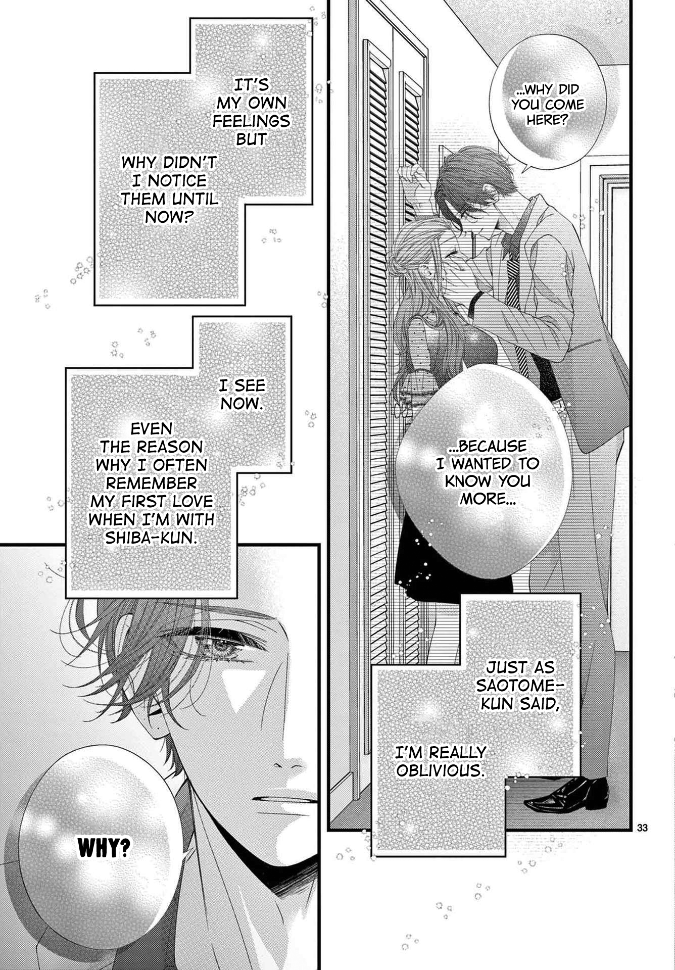 Hatsukoi No Tsuzuki Wa Danshiryou De chapter 6 - page 33