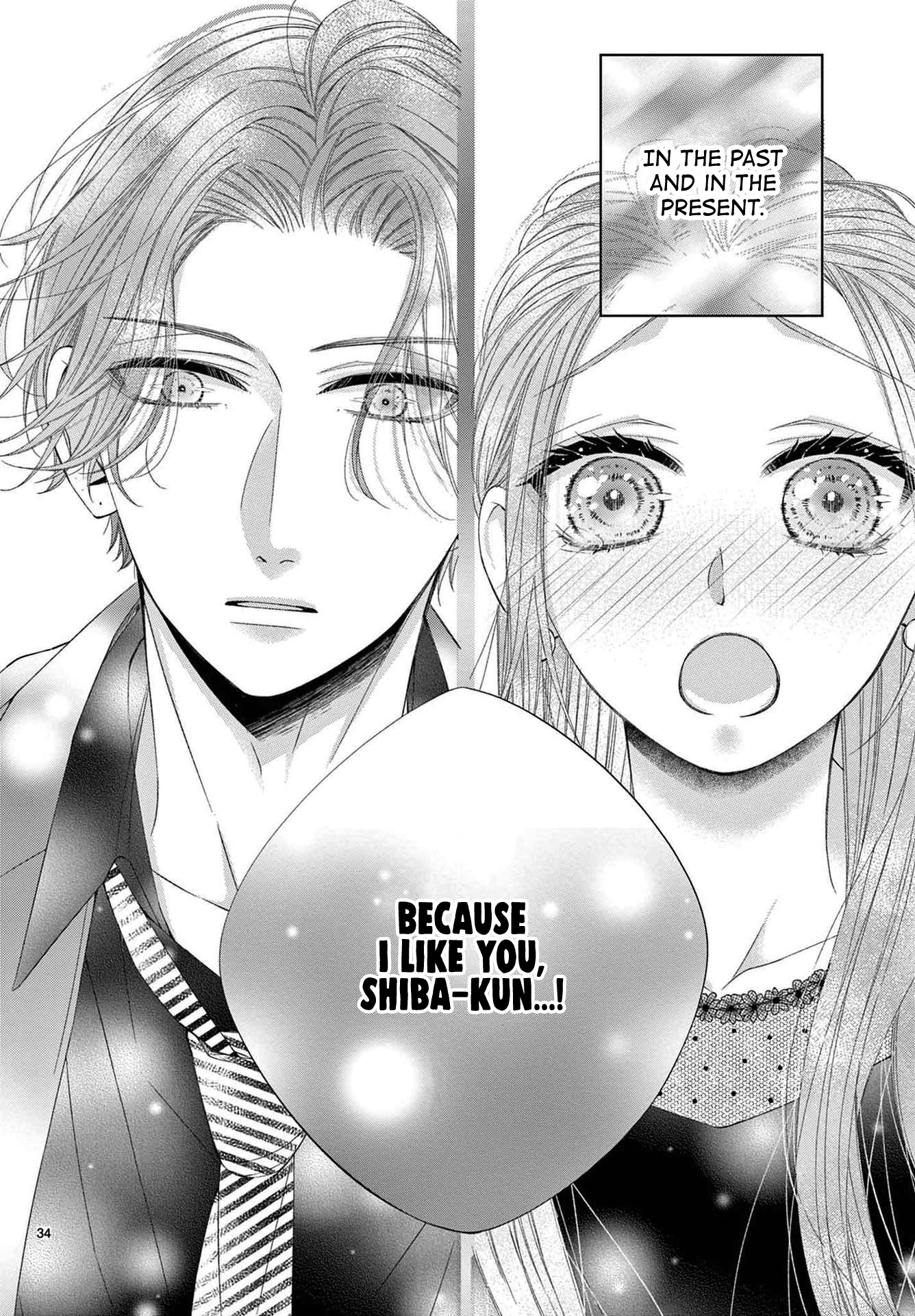 Hatsukoi No Tsuzuki Wa Danshiryou De chapter 6 - page 34