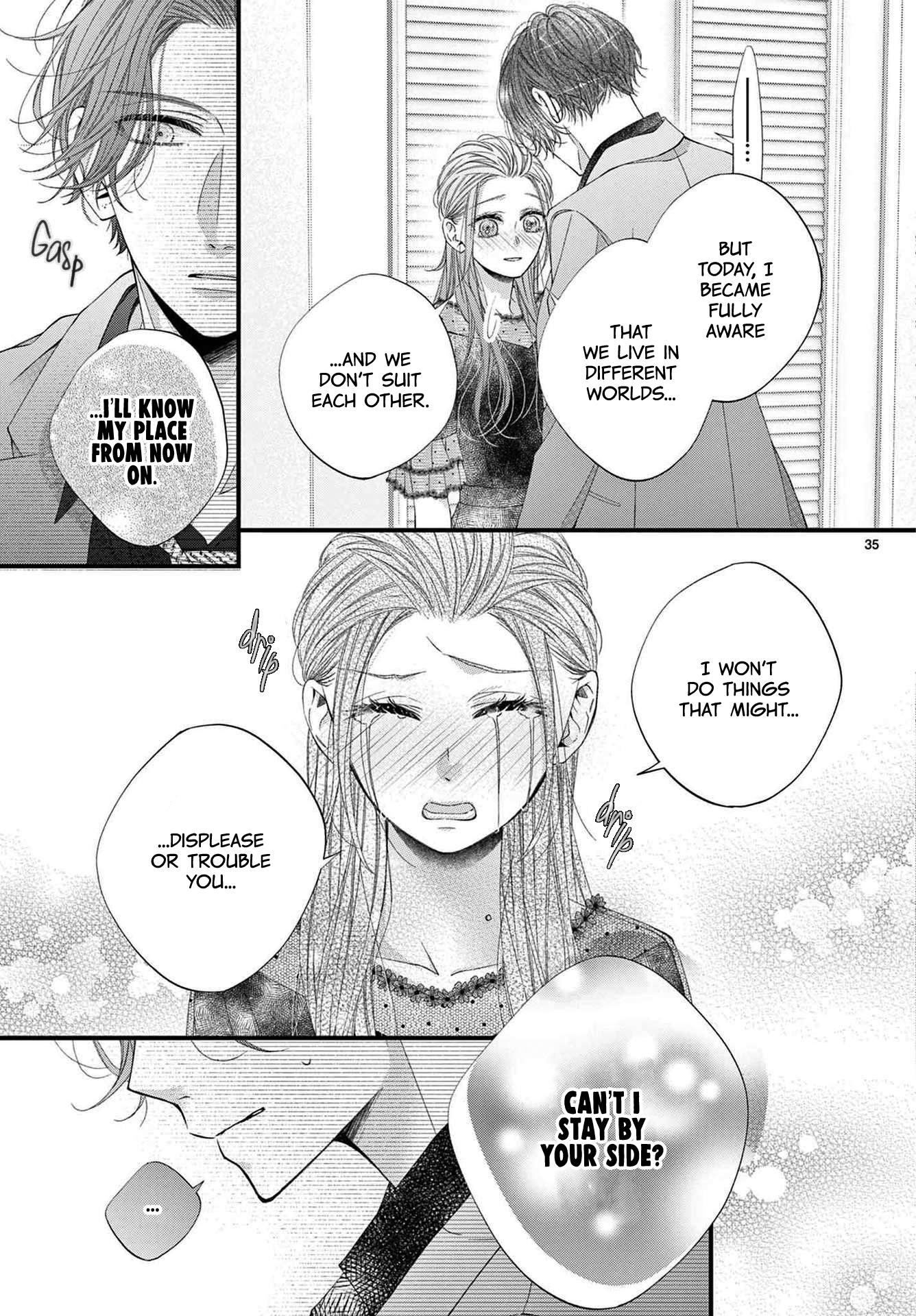Hatsukoi No Tsuzuki Wa Danshiryou De chapter 6 - page 35