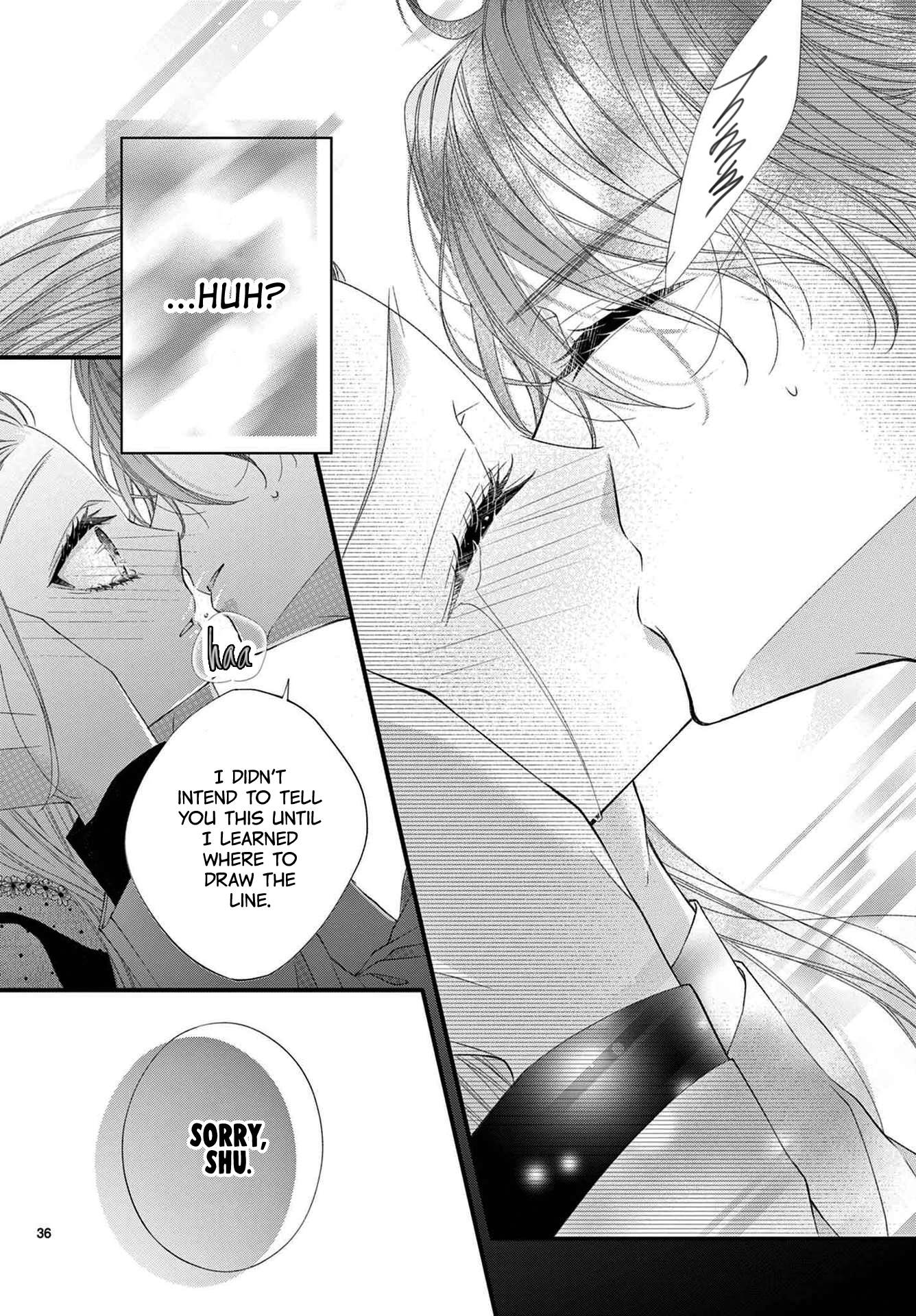 Hatsukoi No Tsuzuki Wa Danshiryou De chapter 6 - page 36