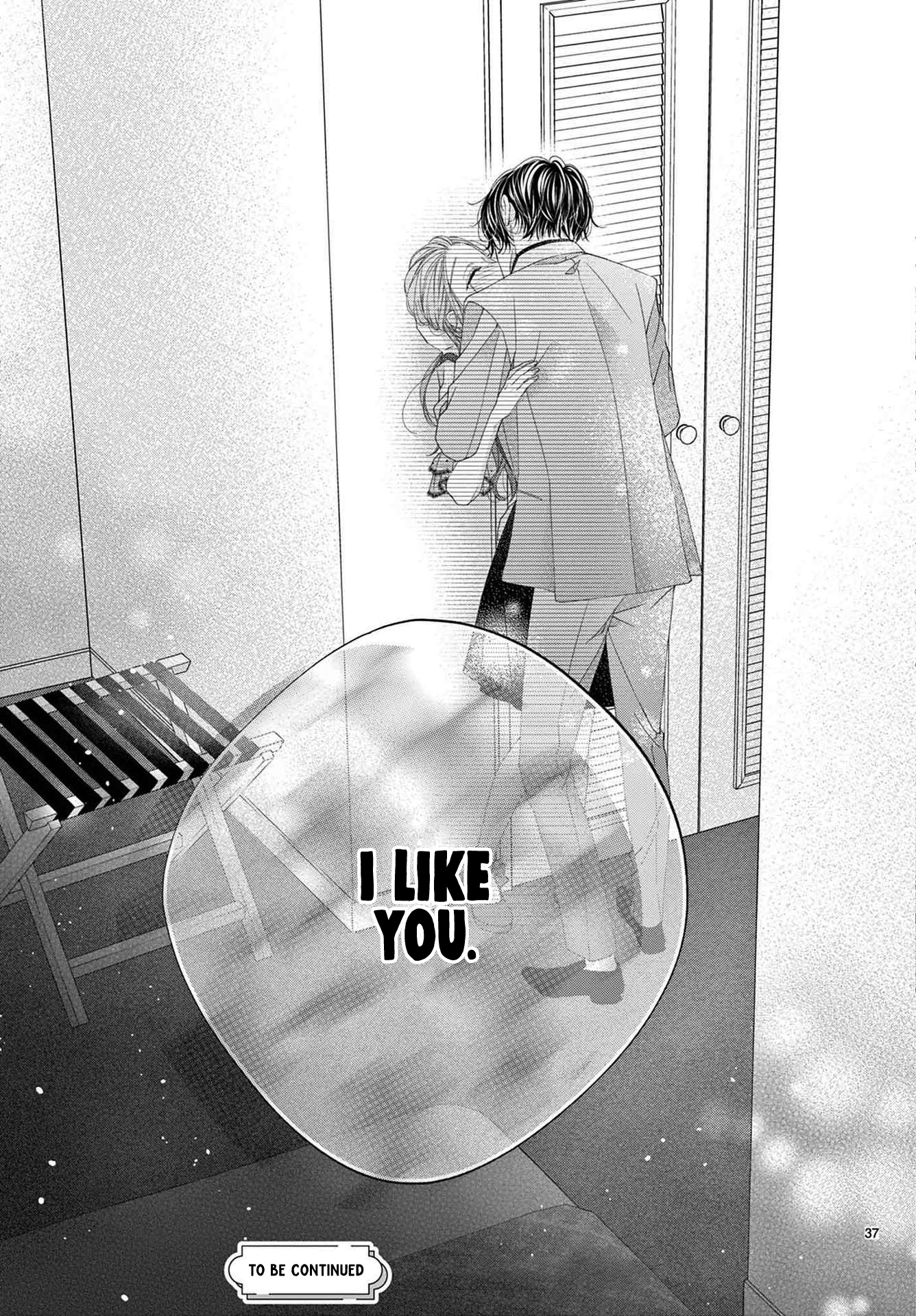 Hatsukoi No Tsuzuki Wa Danshiryou De chapter 6 - page 37