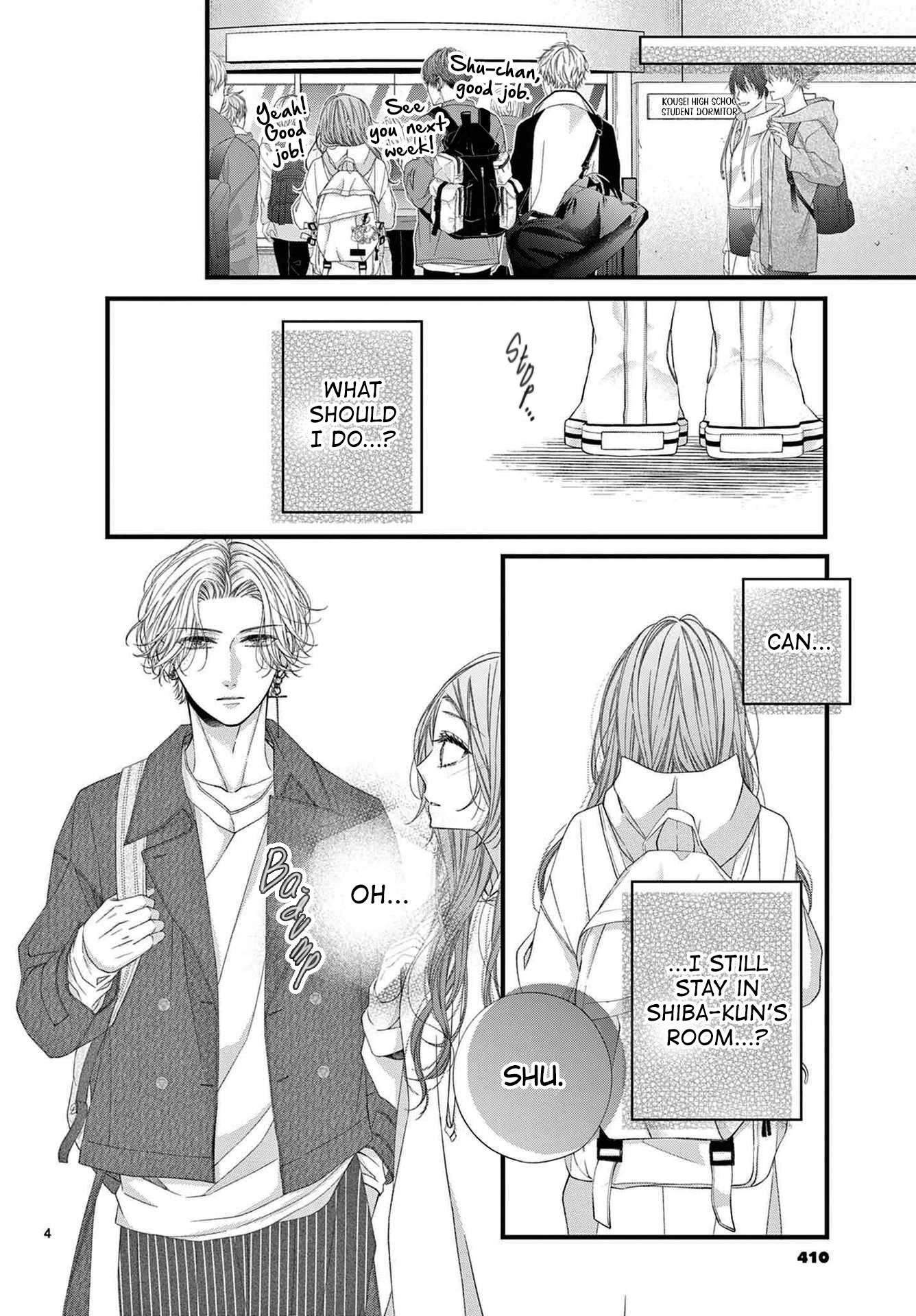 Hatsukoi No Tsuzuki Wa Danshiryou De chapter 6 - page 4