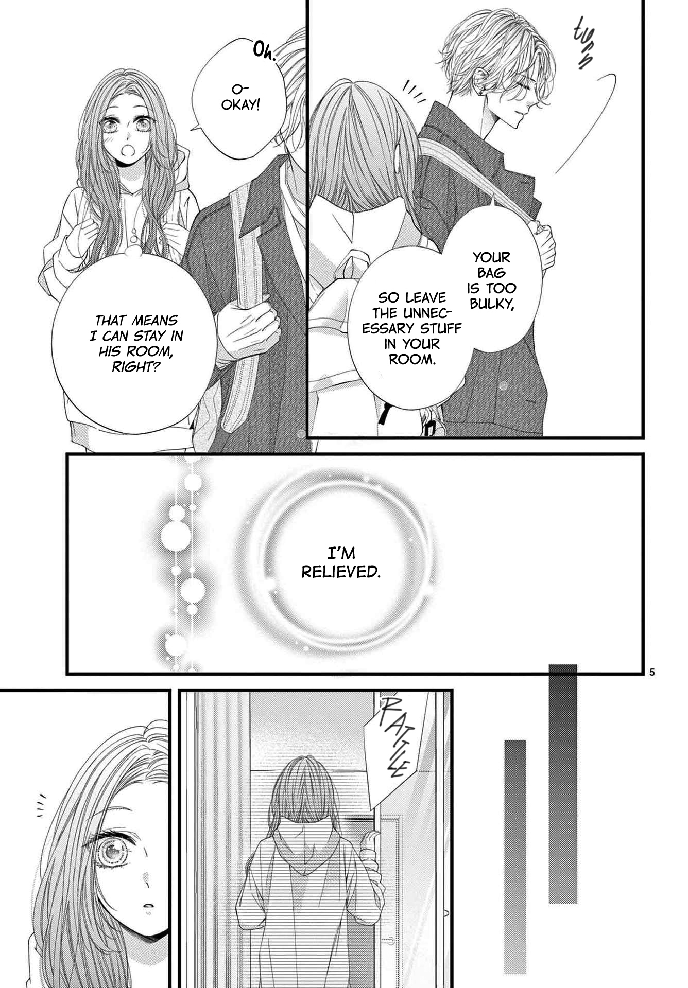 Hatsukoi No Tsuzuki Wa Danshiryou De chapter 6 - page 5