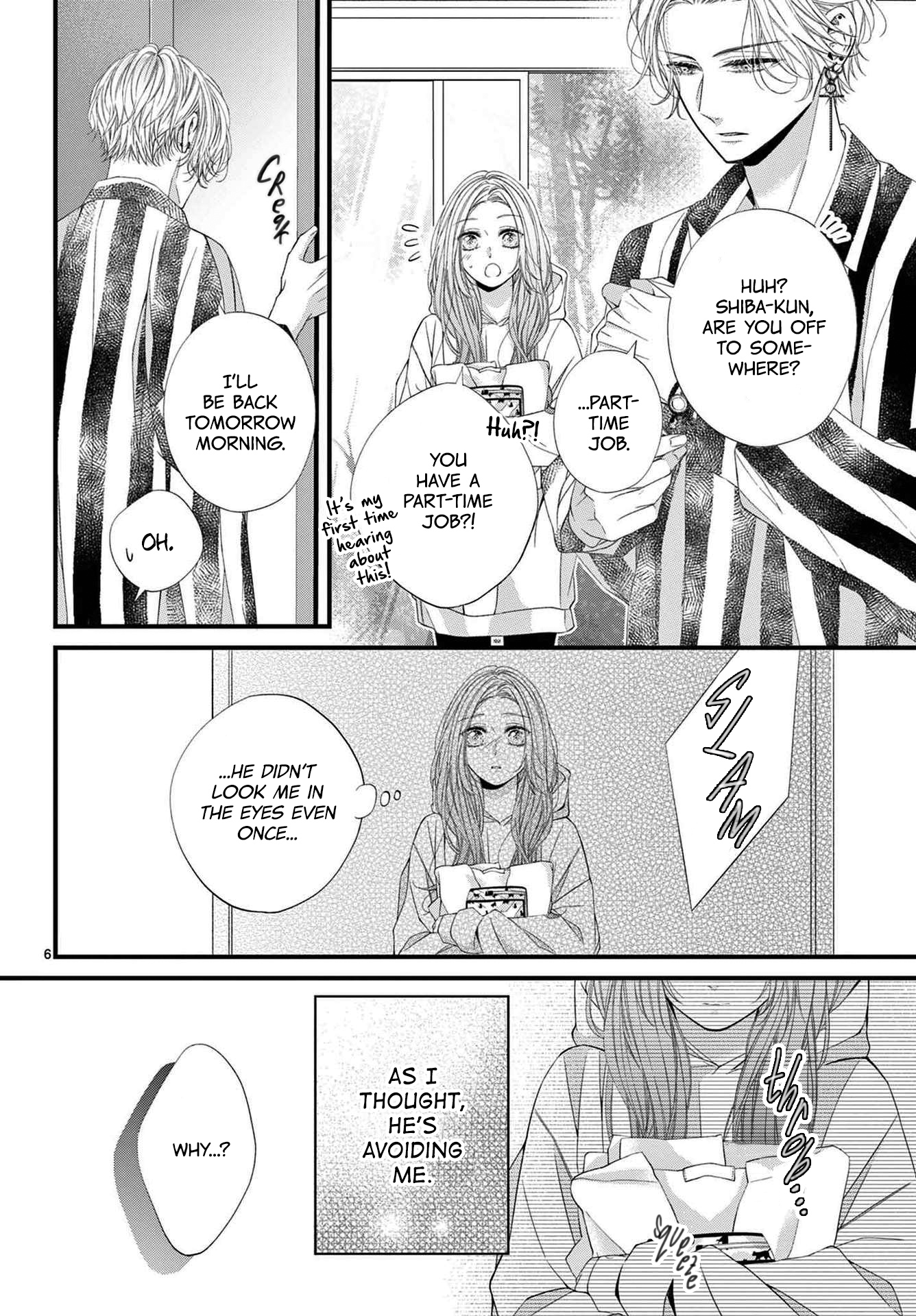 Hatsukoi No Tsuzuki Wa Danshiryou De chapter 6 - page 6