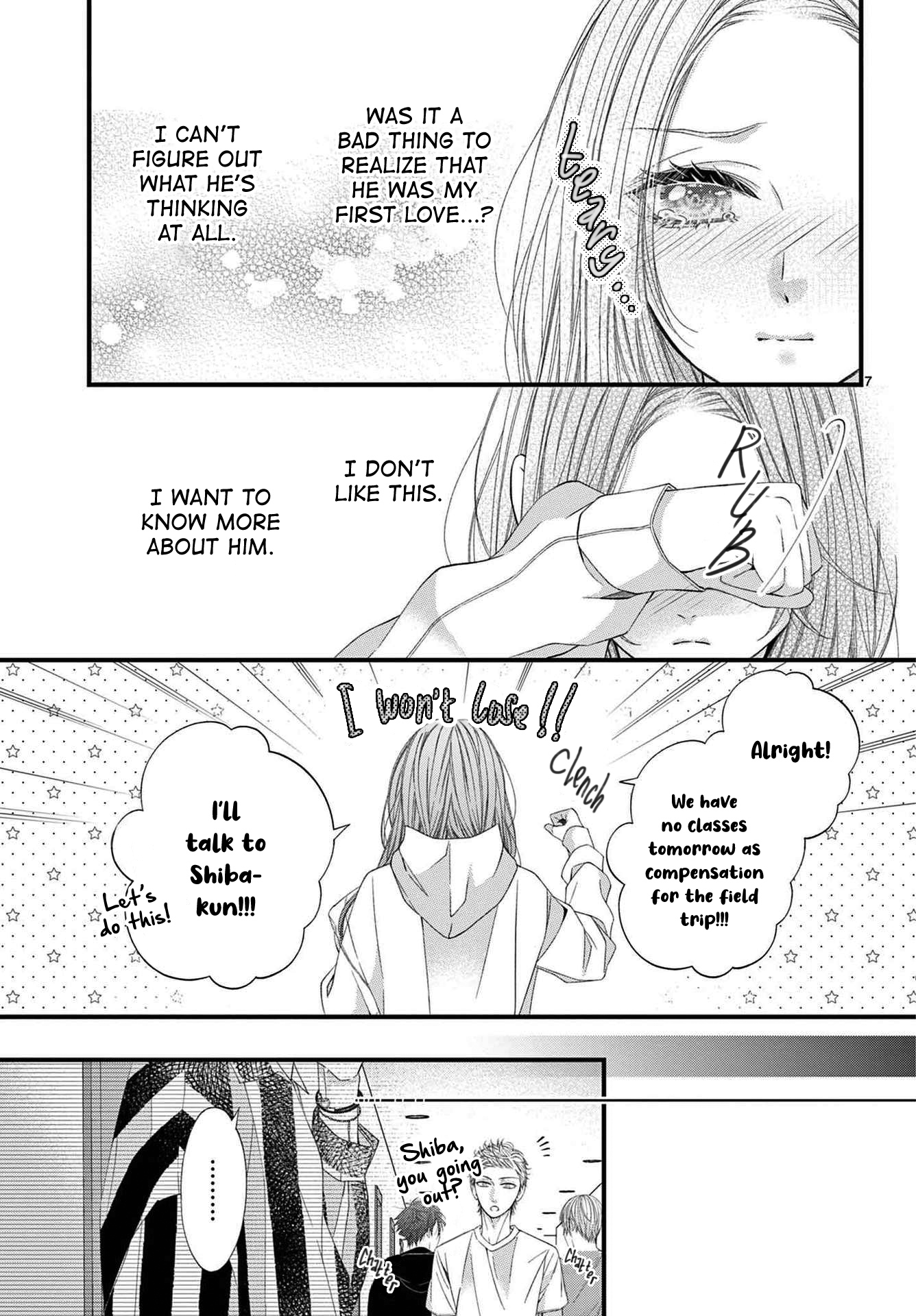 Hatsukoi No Tsuzuki Wa Danshiryou De chapter 6 - page 7
