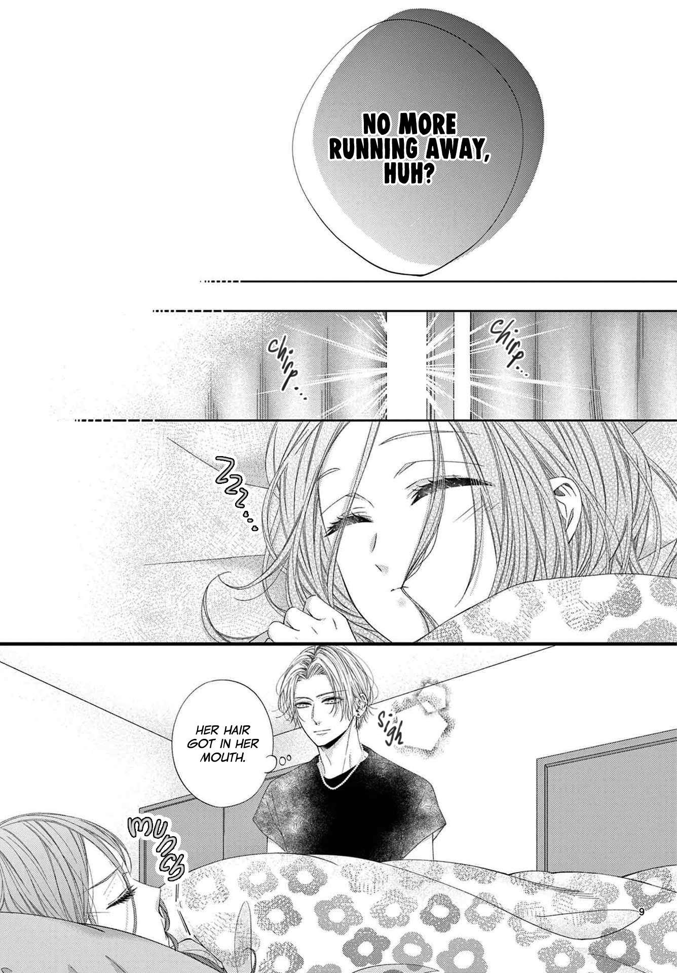 Hatsukoi No Tsuzuki Wa Danshiryou De chapter 6 - page 9