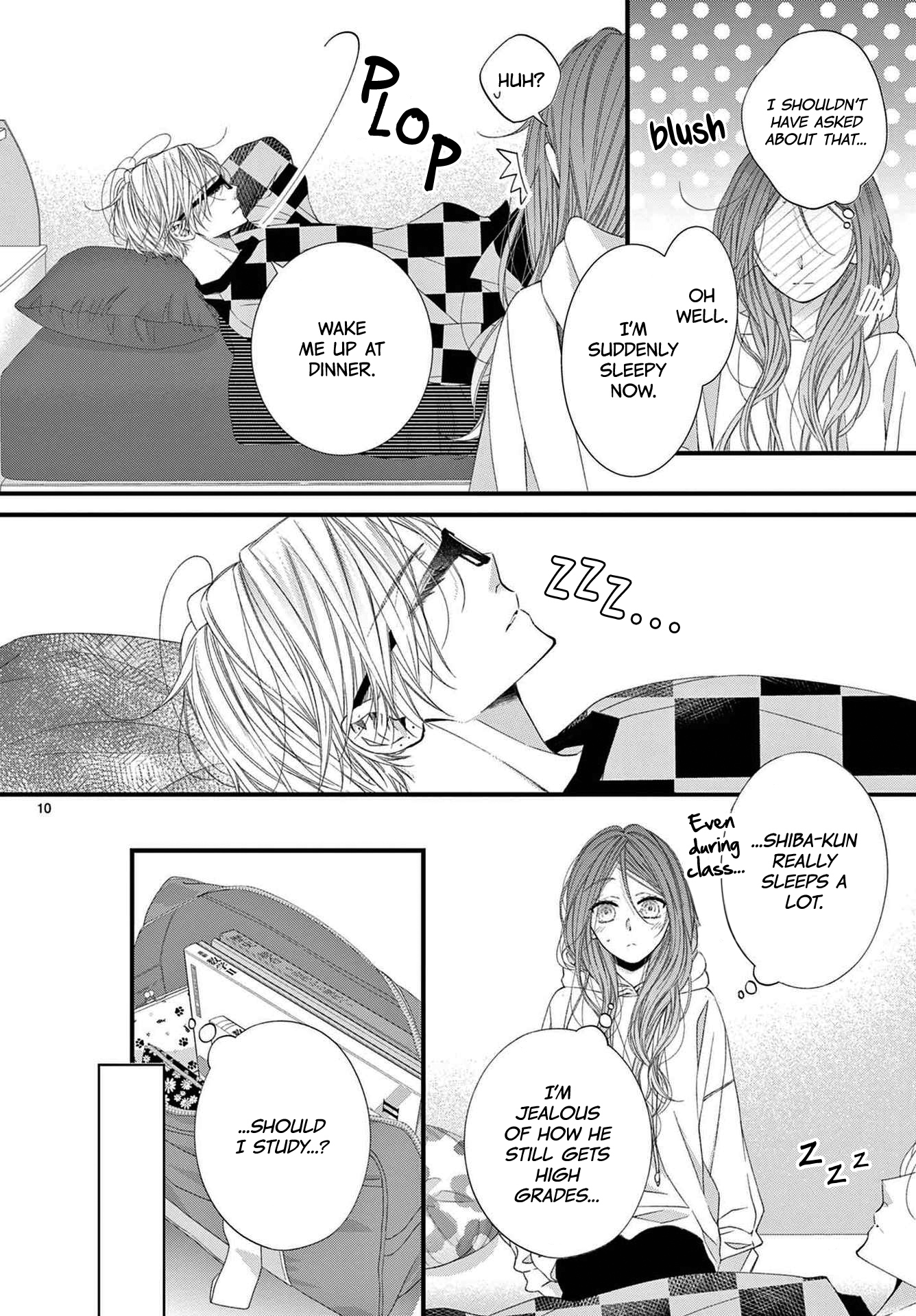 Hatsukoi No Tsuzuki Wa Danshiryou De chapter 3 - page 10
