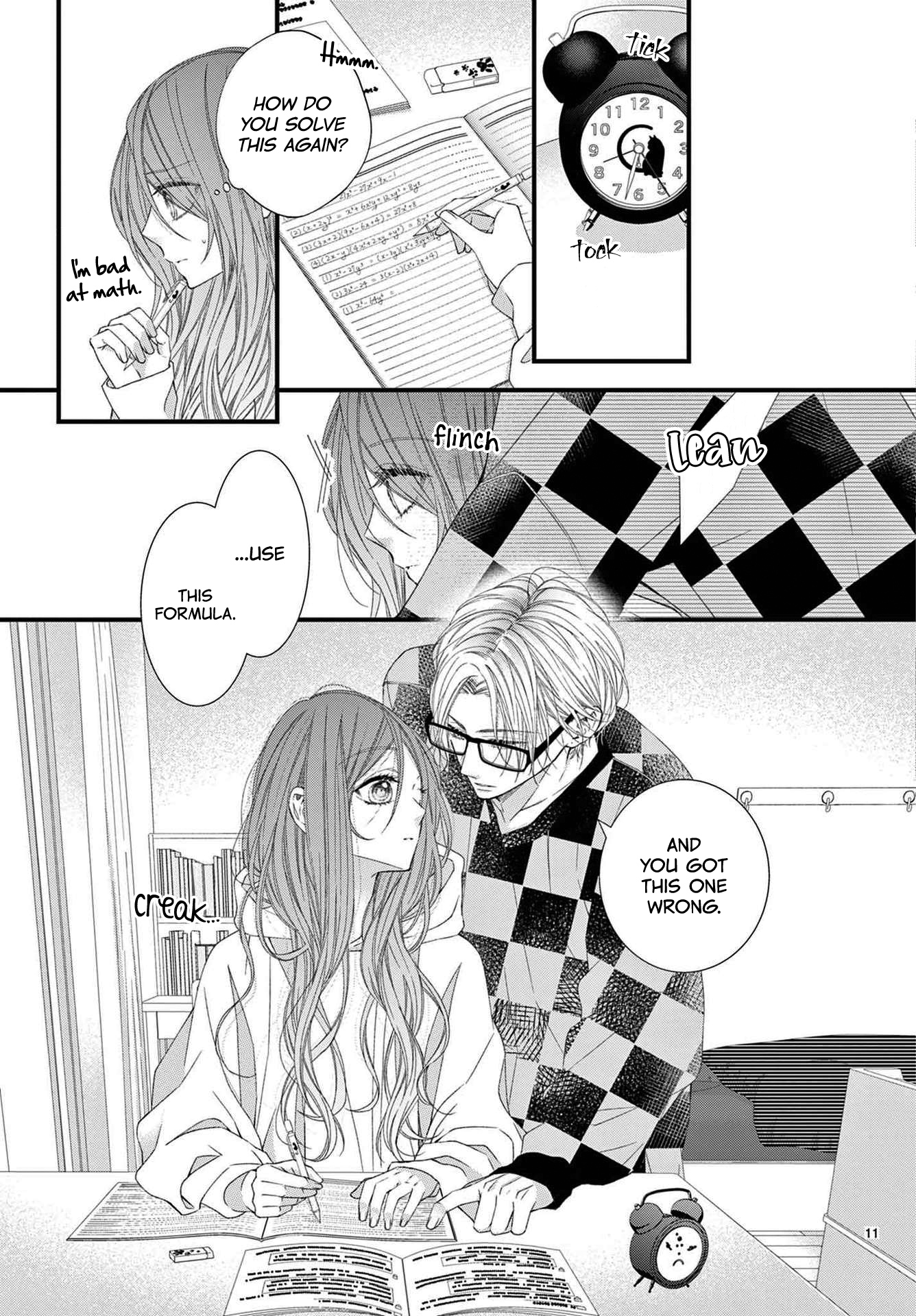 Hatsukoi No Tsuzuki Wa Danshiryou De chapter 3 - page 11