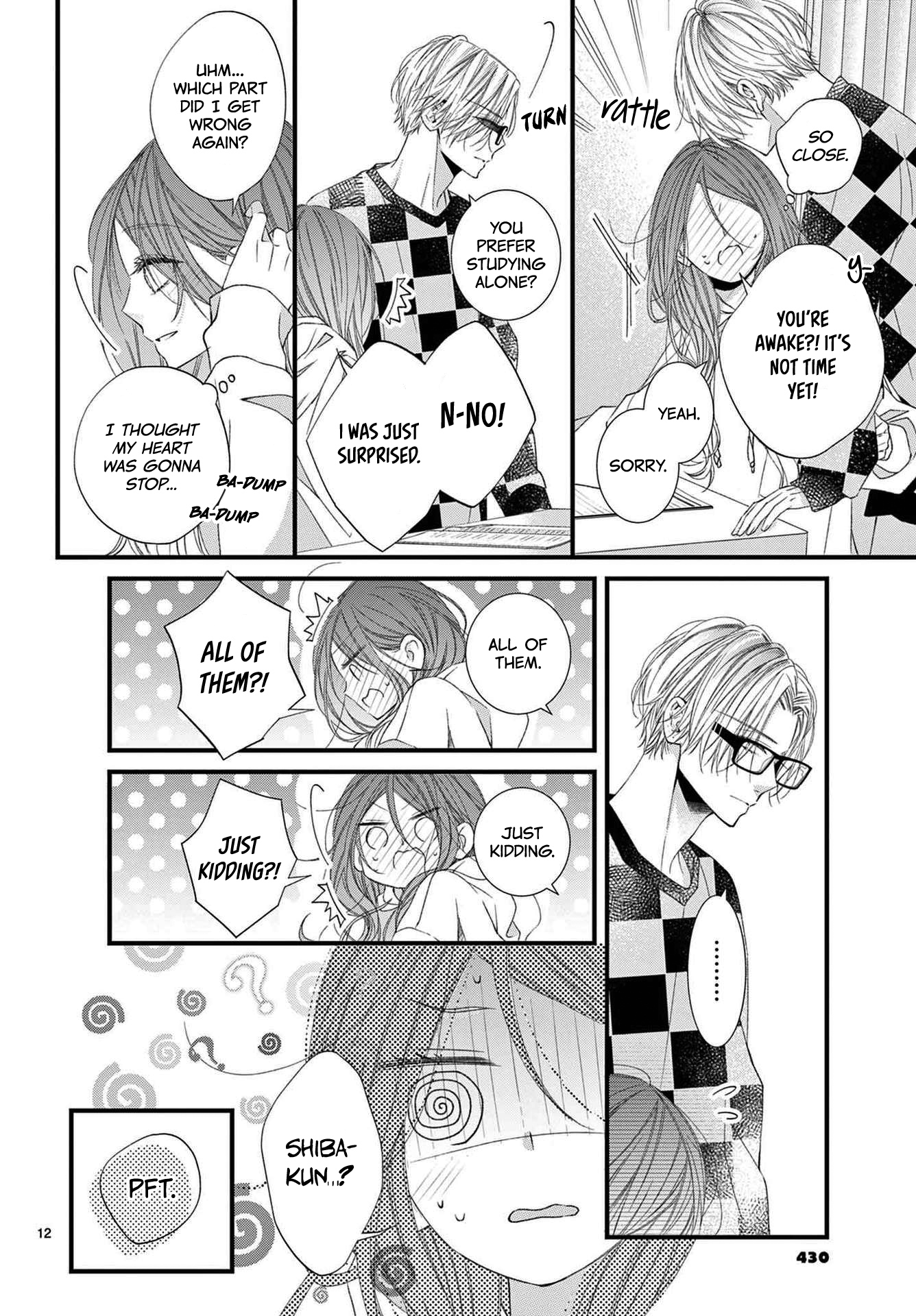Hatsukoi No Tsuzuki Wa Danshiryou De chapter 3 - page 12