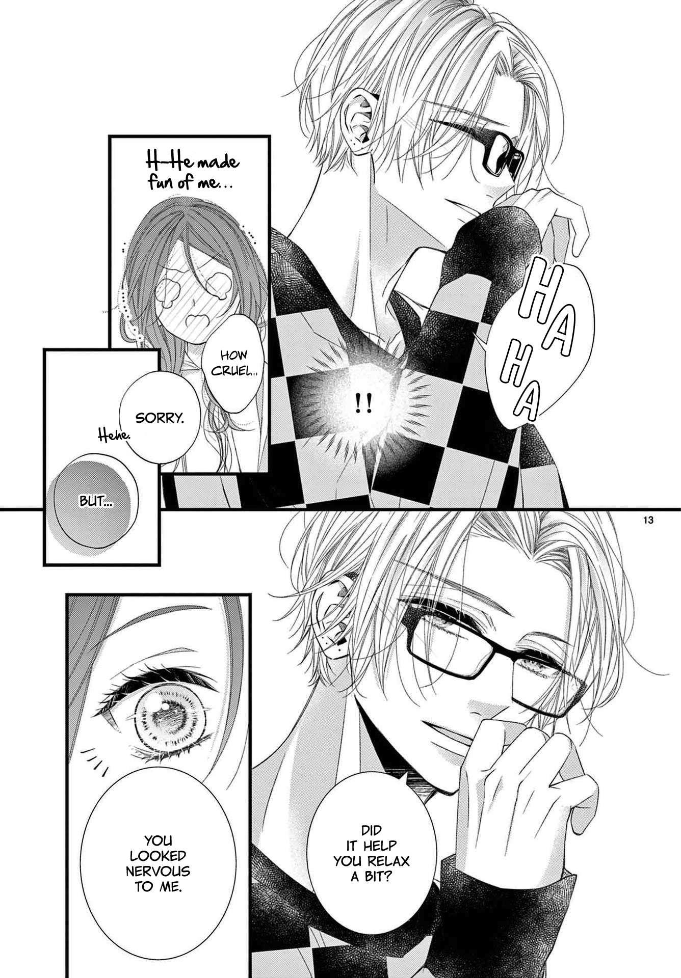 Hatsukoi No Tsuzuki Wa Danshiryou De chapter 3 - page 13