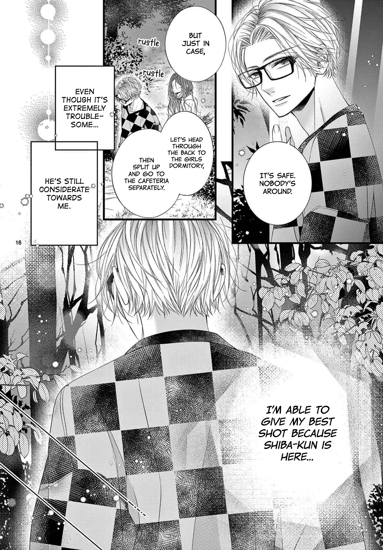 Hatsukoi No Tsuzuki Wa Danshiryou De chapter 3 - page 16
