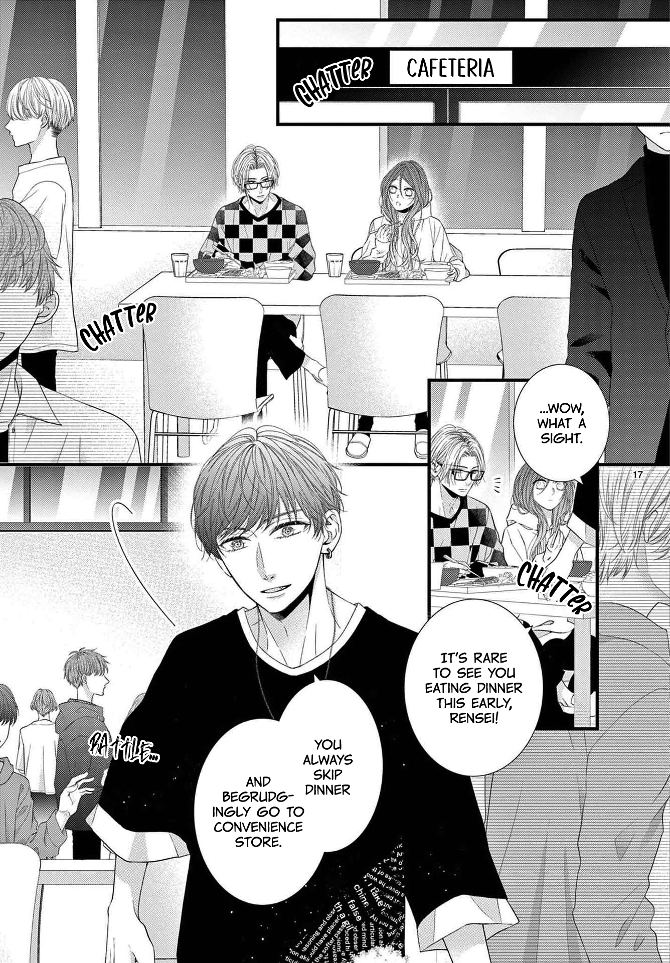 Hatsukoi No Tsuzuki Wa Danshiryou De chapter 3 - page 17