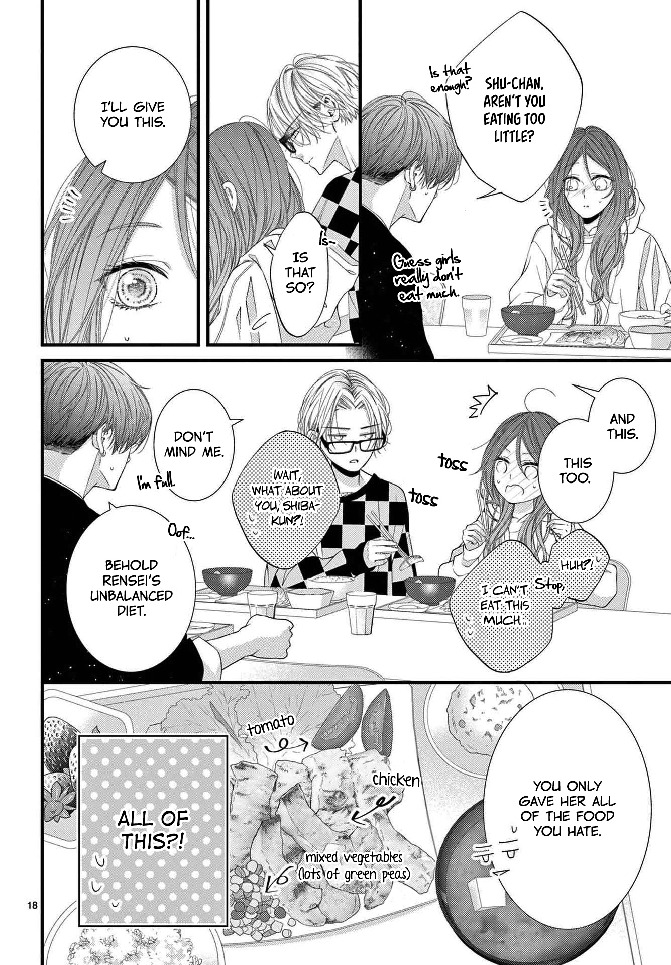 Hatsukoi No Tsuzuki Wa Danshiryou De chapter 3 - page 18