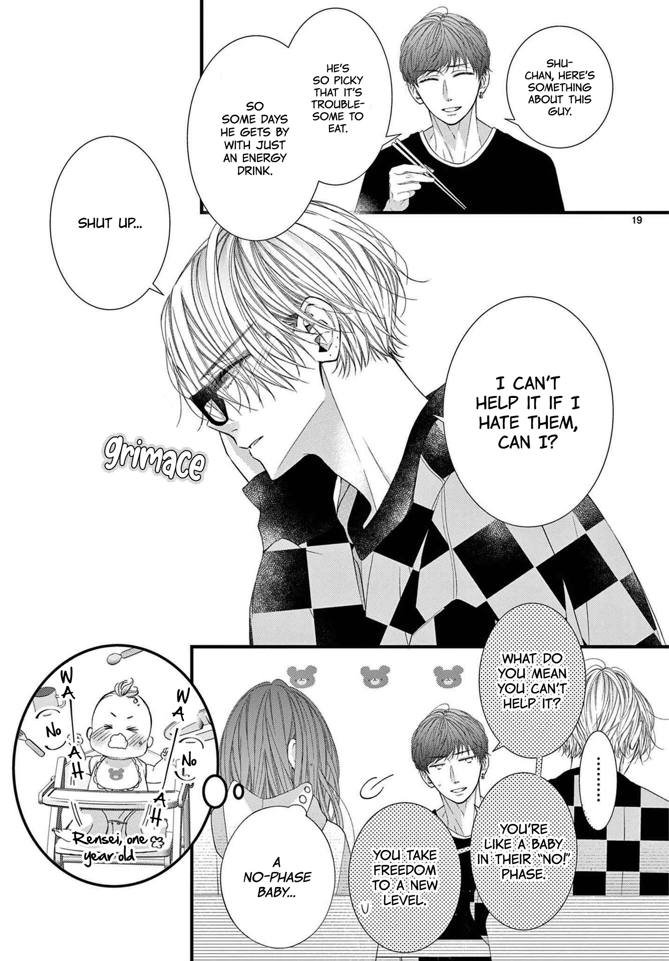 Hatsukoi No Tsuzuki Wa Danshiryou De chapter 3 - page 19