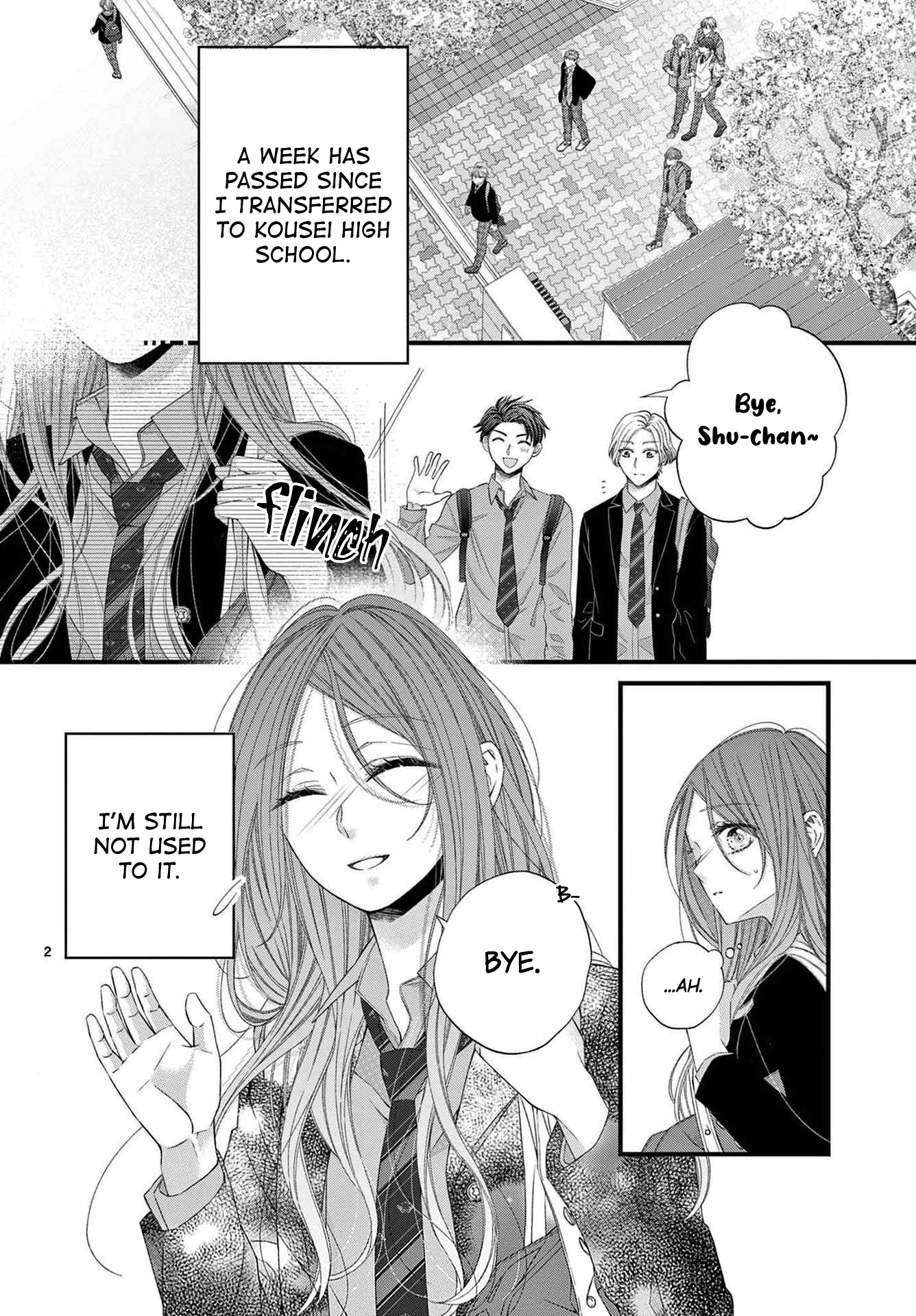 Hatsukoi No Tsuzuki Wa Danshiryou De chapter 3 - page 2