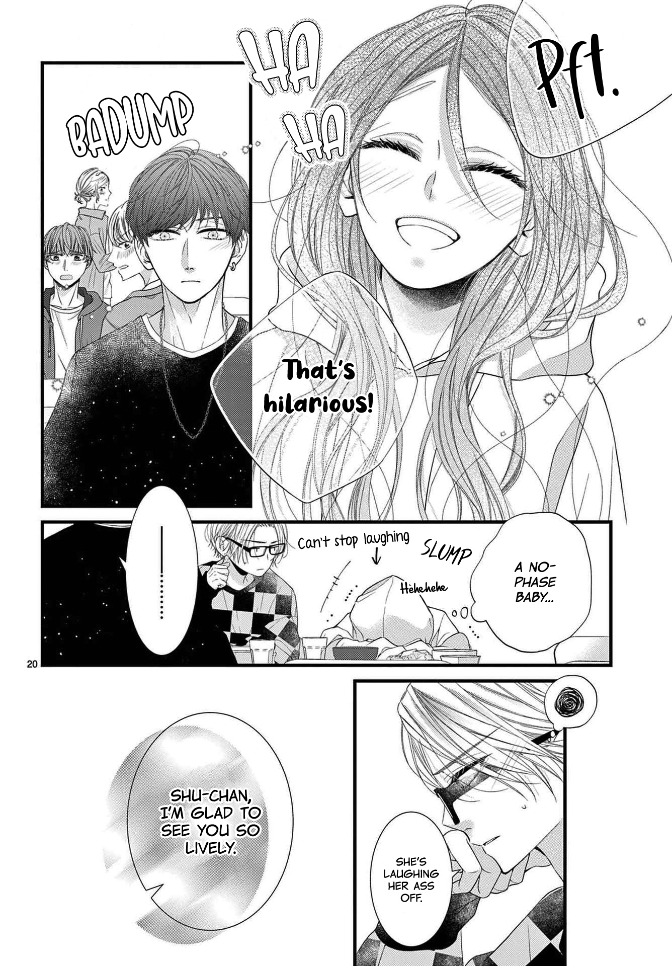 Hatsukoi No Tsuzuki Wa Danshiryou De chapter 3 - page 20
