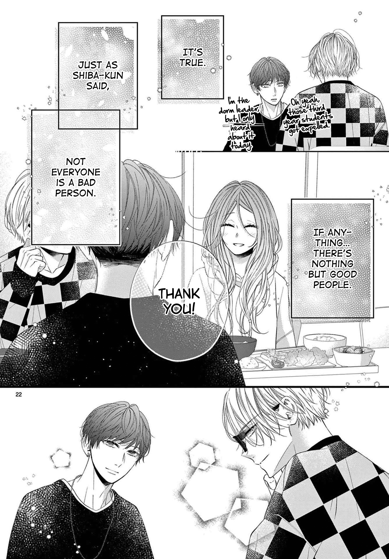 Hatsukoi No Tsuzuki Wa Danshiryou De chapter 3 - page 22