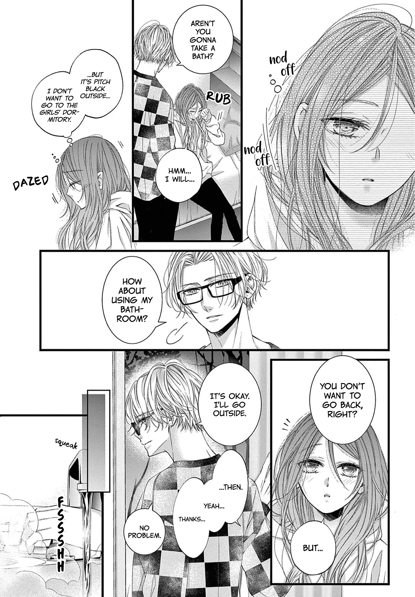 Hatsukoi No Tsuzuki Wa Danshiryou De chapter 3 - page 25